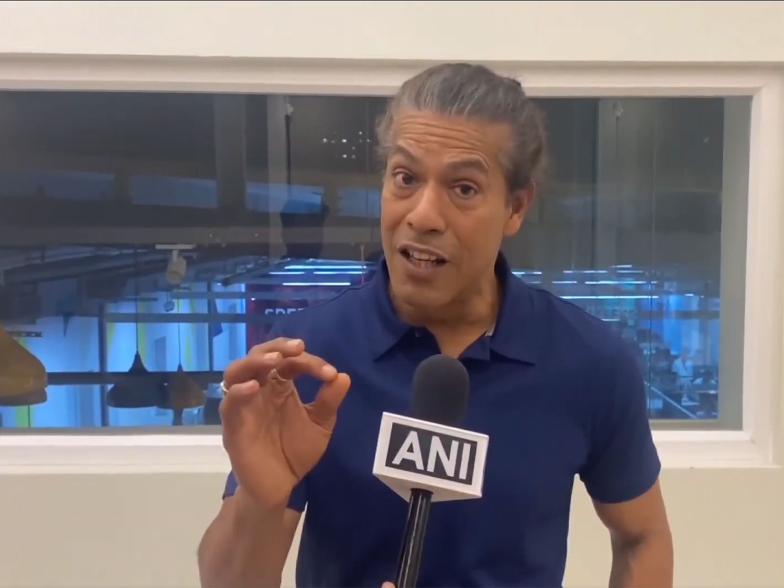 Sidd Ahmed, CEO and Founder of VDart Group (Photo/ANI)