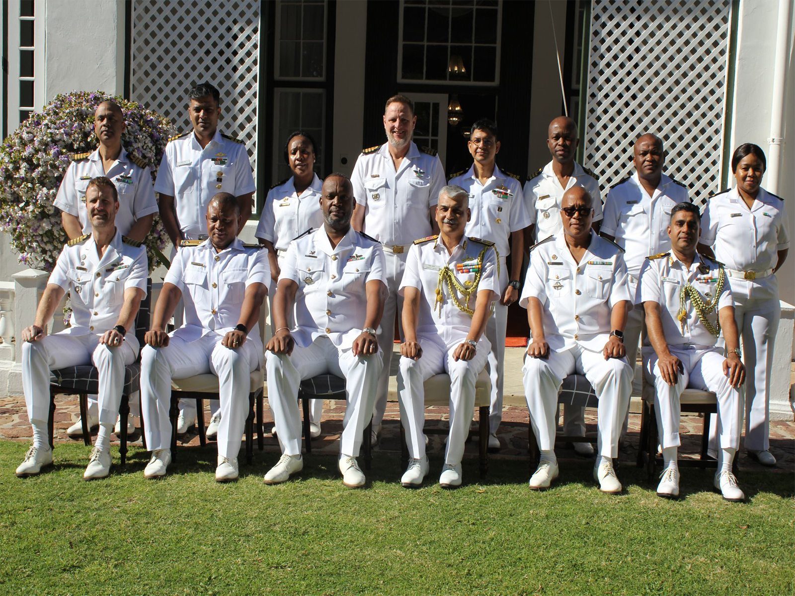 13th Indian Navy - South African Navy Staff Talks (Photo/ Indian Navy)