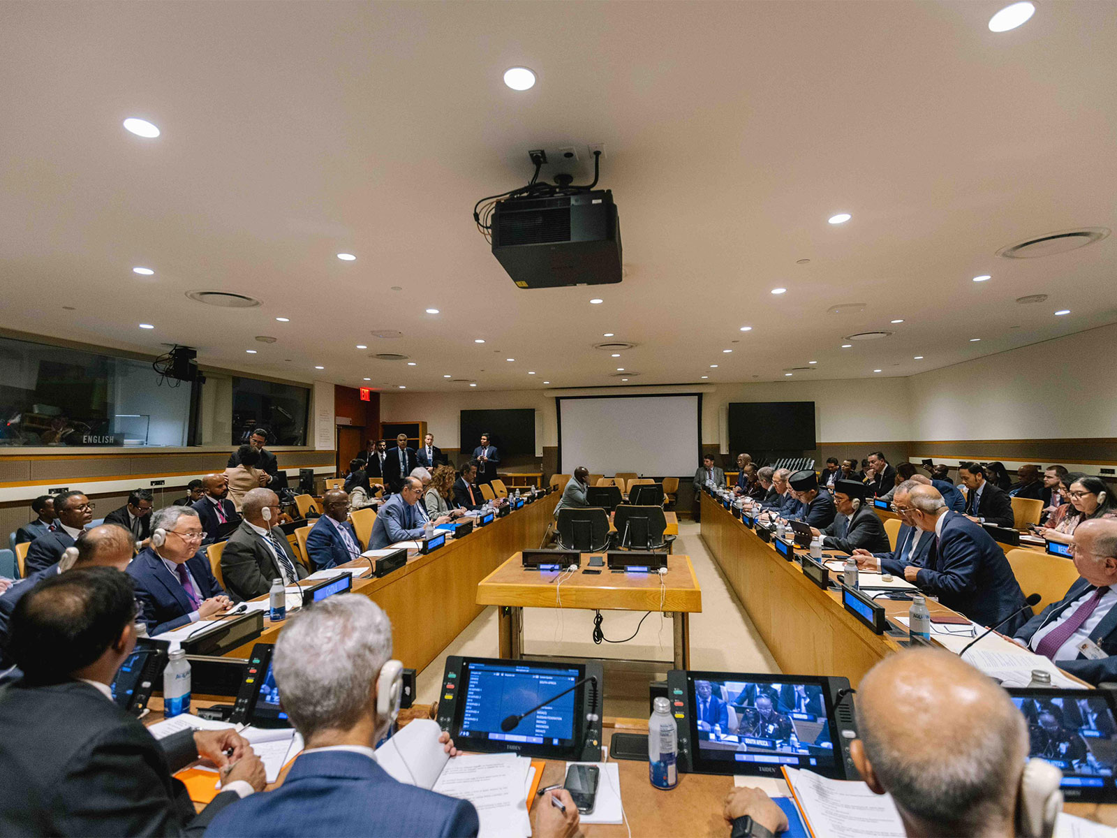 BRICS Ministers of Foreign Affairs meeting held on the margins of the 80th United Nations General Assembly (UNGA80) (Photo/X@DrSJaishankar)