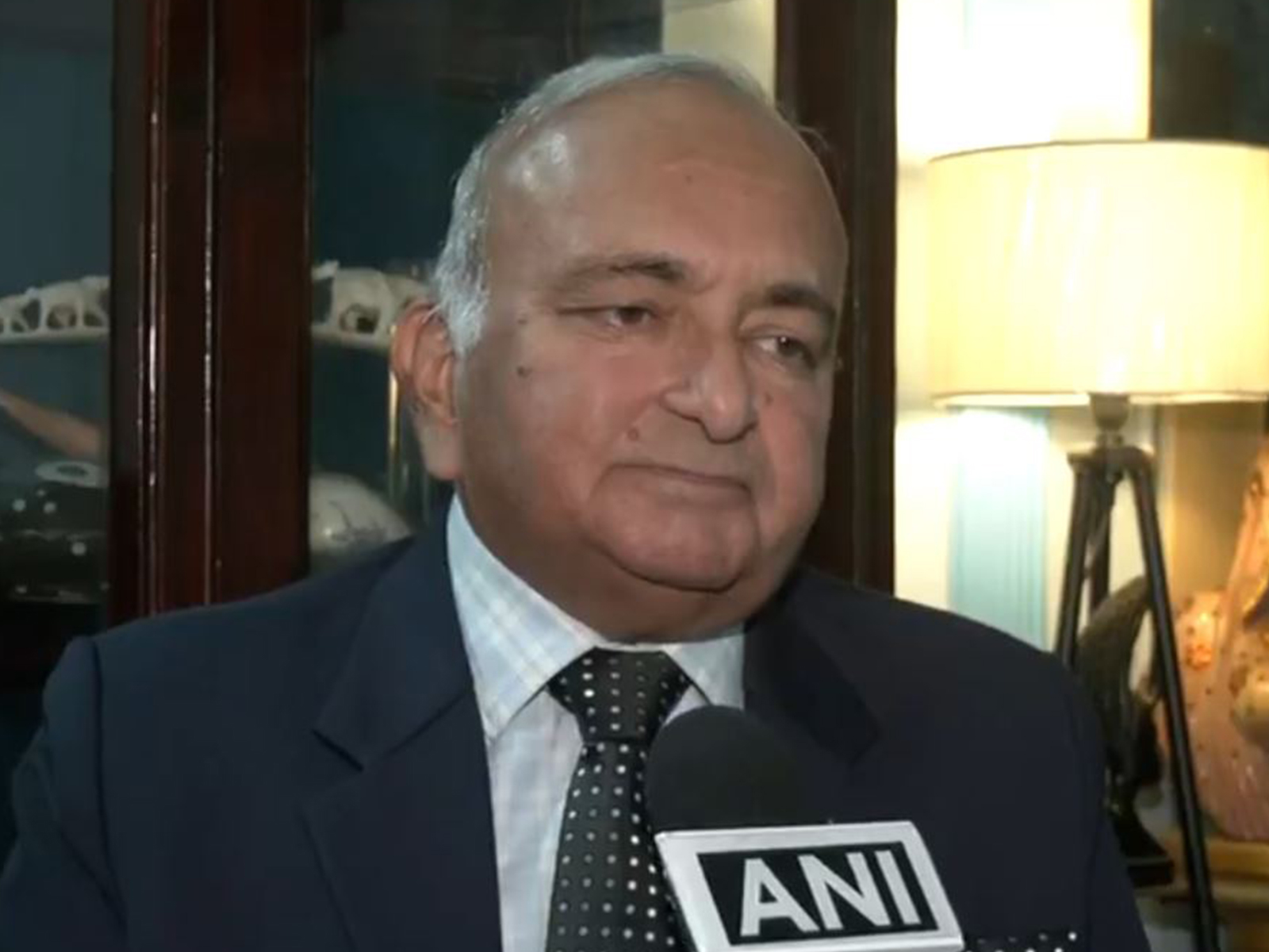 Former Indian diplomat Mahesh Sachdev (Photo/ANI)
