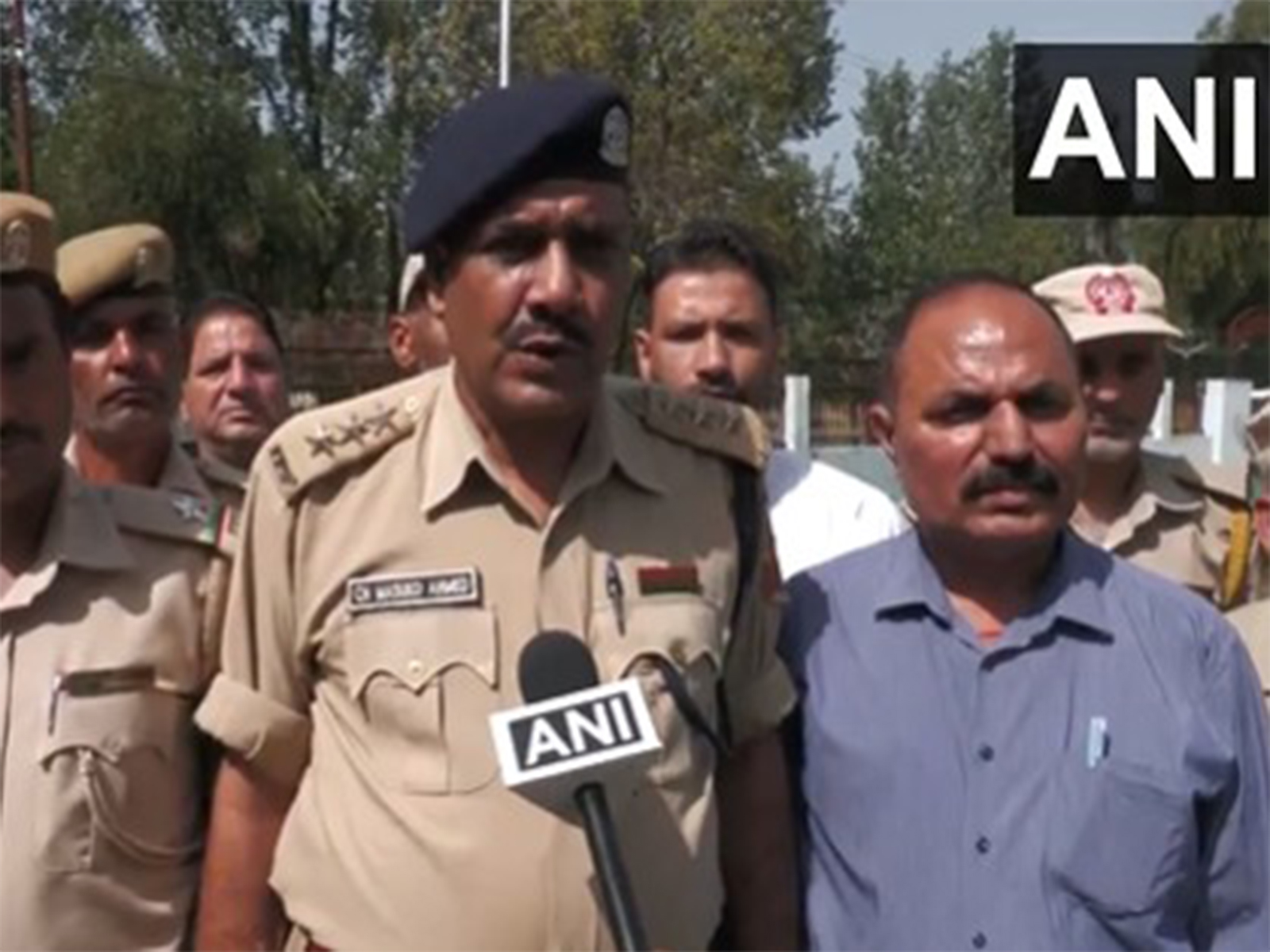 Masood Ahmed, Assistant Director of the Forest Protection Force in Poonch (Photo/ANI)