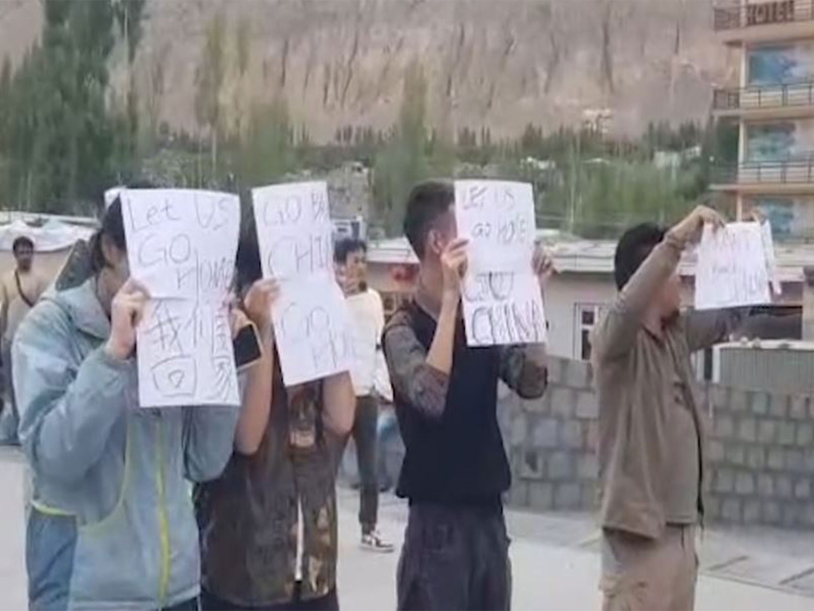 Government negligence leaves Pakistani students stranded in PoGB as academic futures collapse (Photo/ANI)