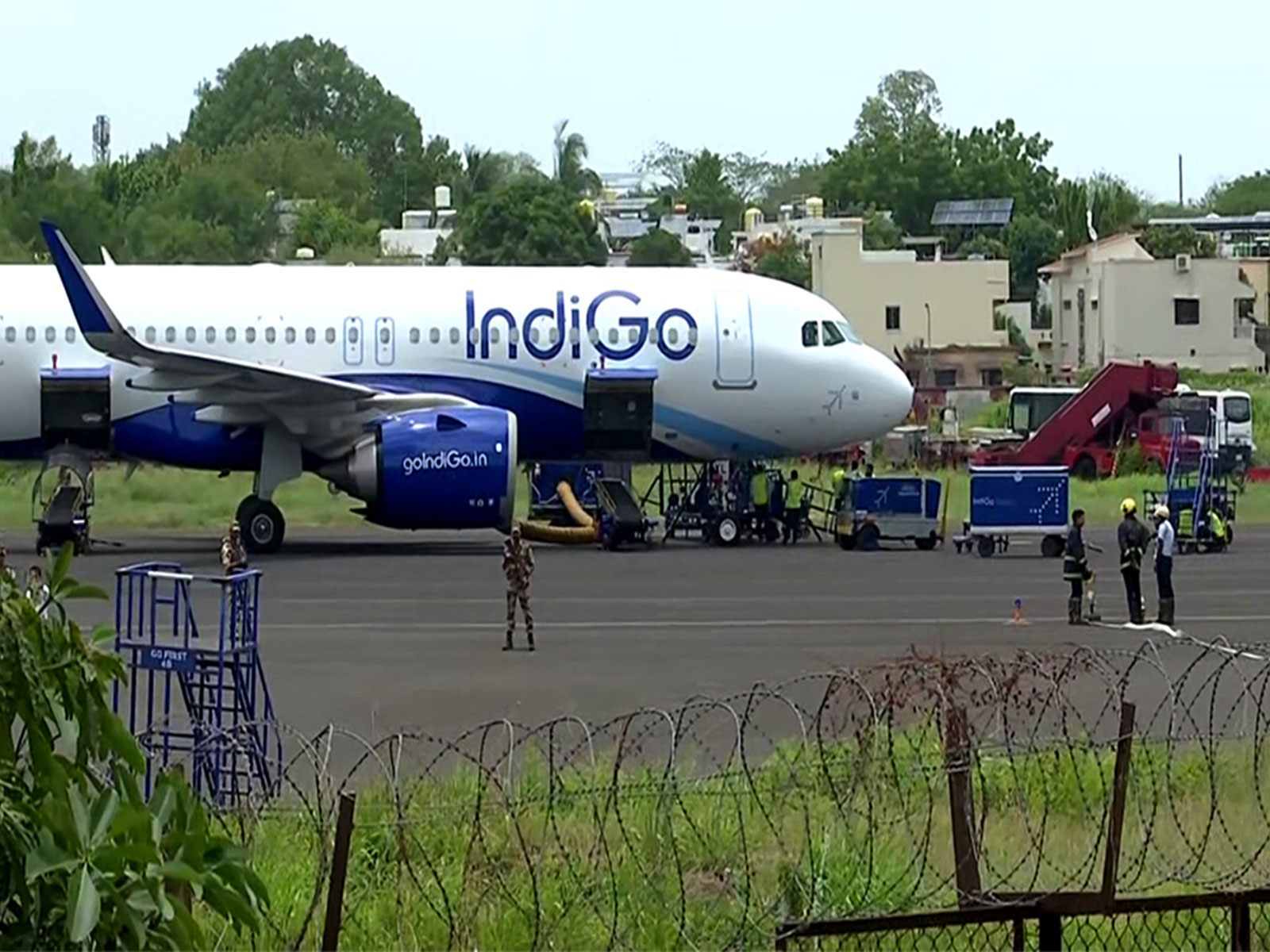 An IndiGo flight (File Photo/ANI)