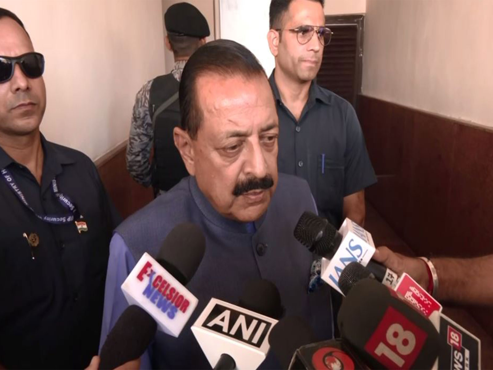 Union MoS Jitendra Singh (Photo/ANI)