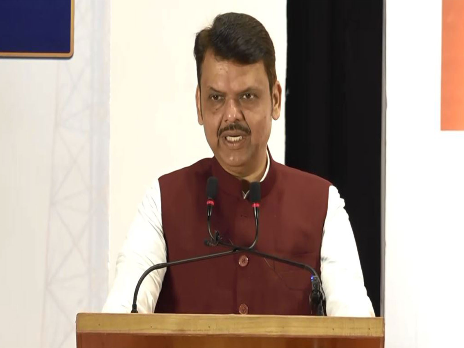 Maharashtra Chief Minister Devendra Fadnavis (Photo/ANI)