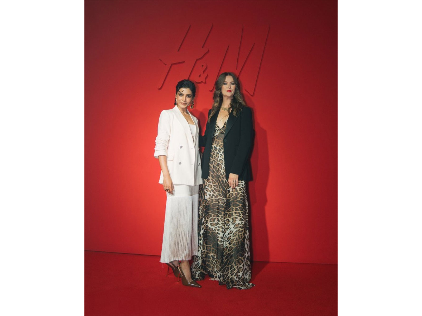 The celebration showcased H&M's Festive Collection and gave guests an exclusive first look at the upcoming H&M Beauty concept 