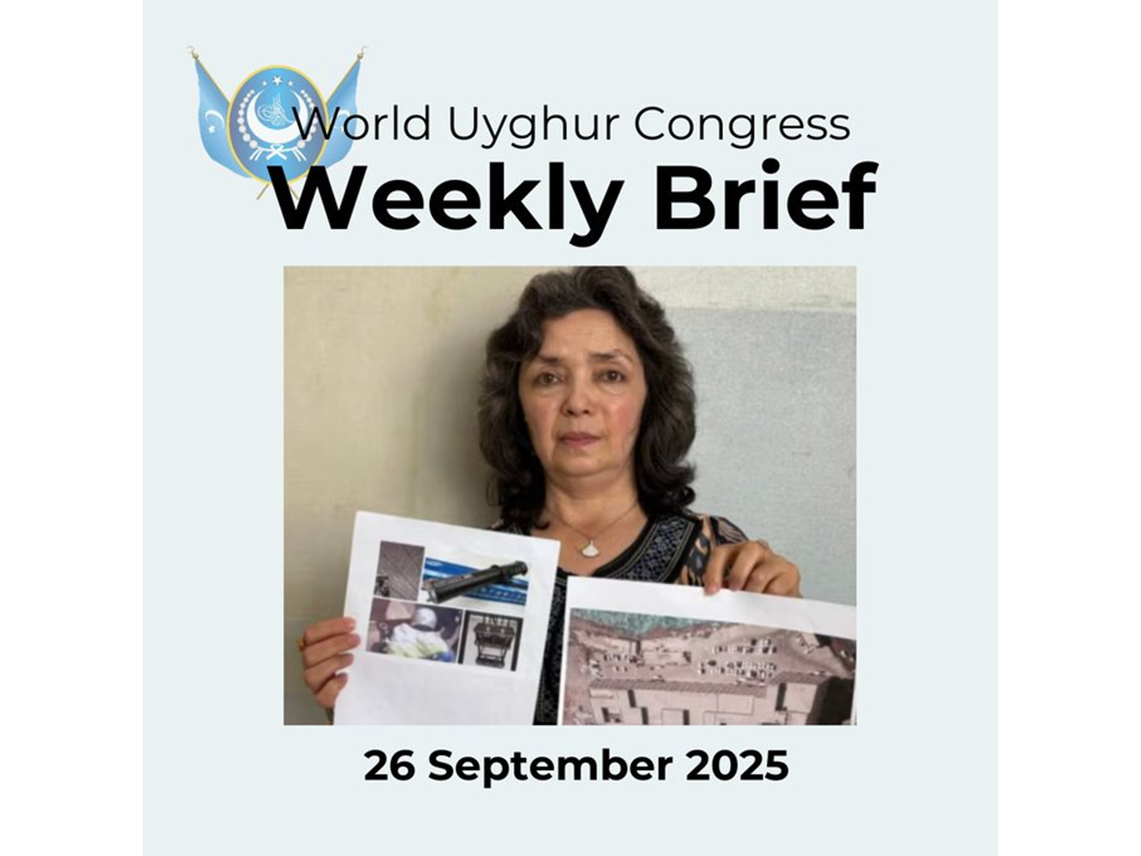 Uyghur survivor's testimony, WUC rebut China's false claims of harmony (Photo/X@UyghurCongress)