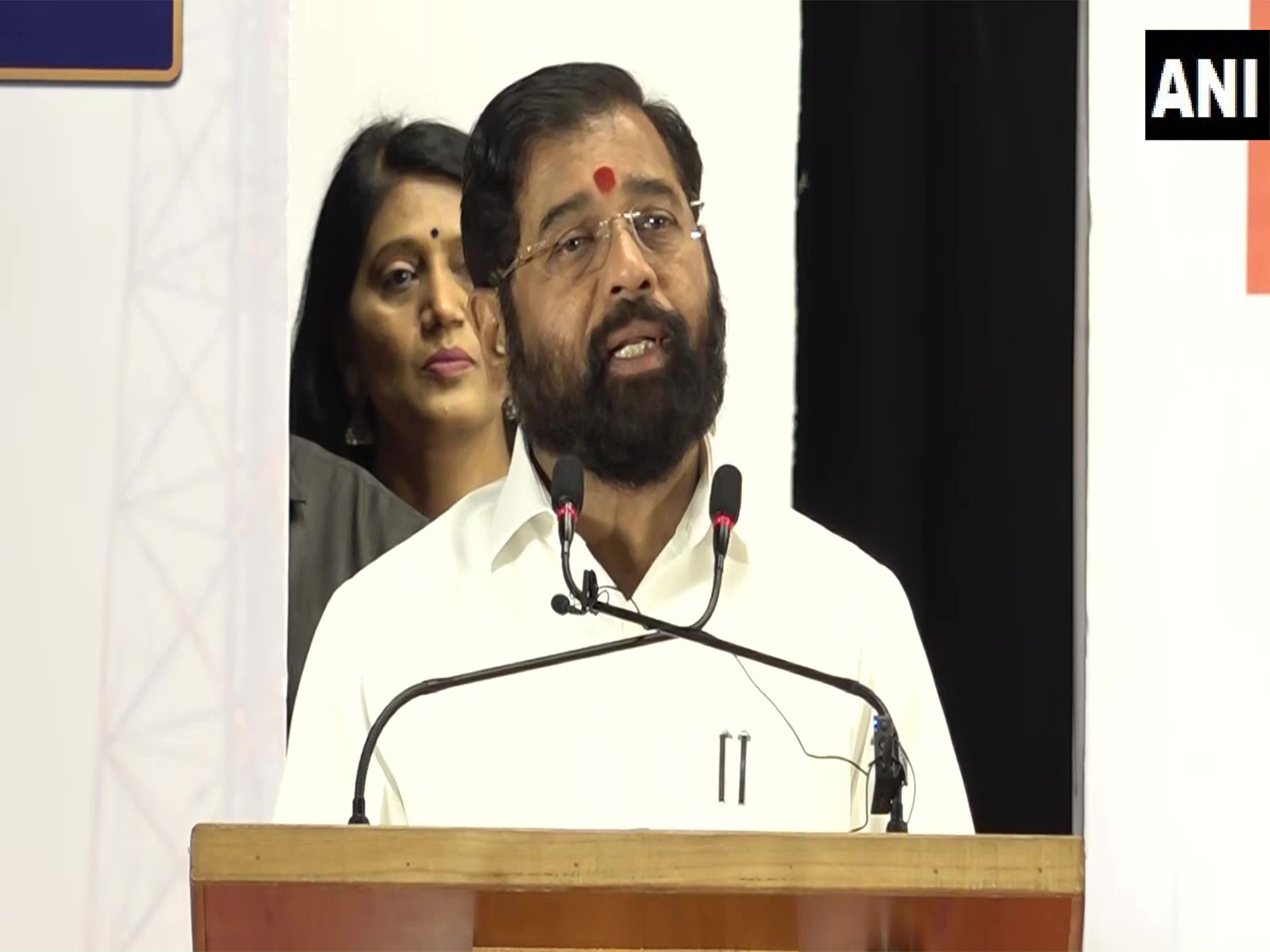 Maharashtra Deputy CM Eknath Shinde
