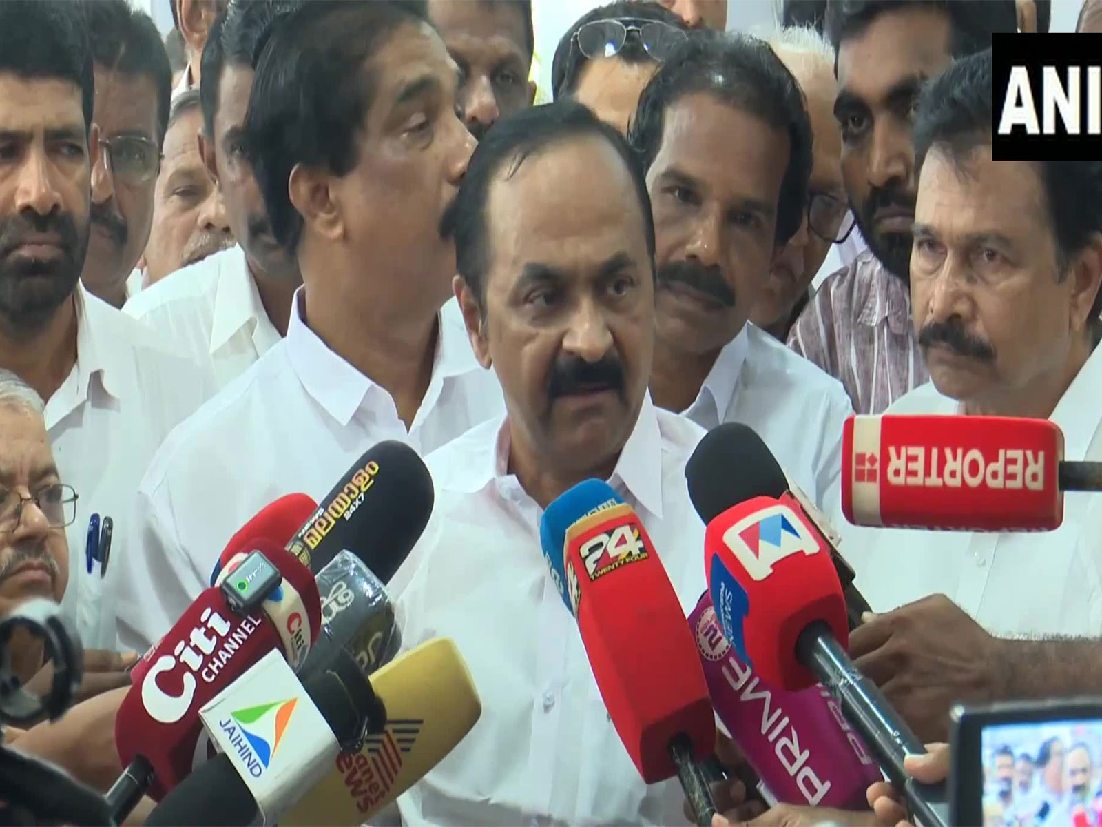  Kerala's Leader of the Opposition VD Satheesan (Photo/ANI)