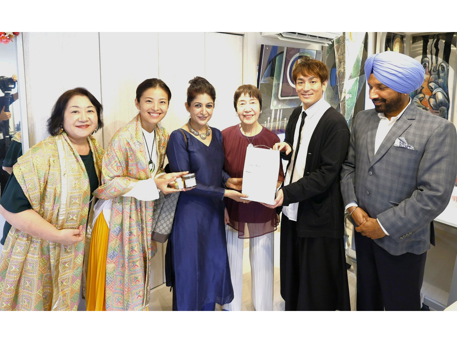 Japanese NGO honors PM Modi as global voice of peace (Photo: Japanese NGO Peace Culture Village)