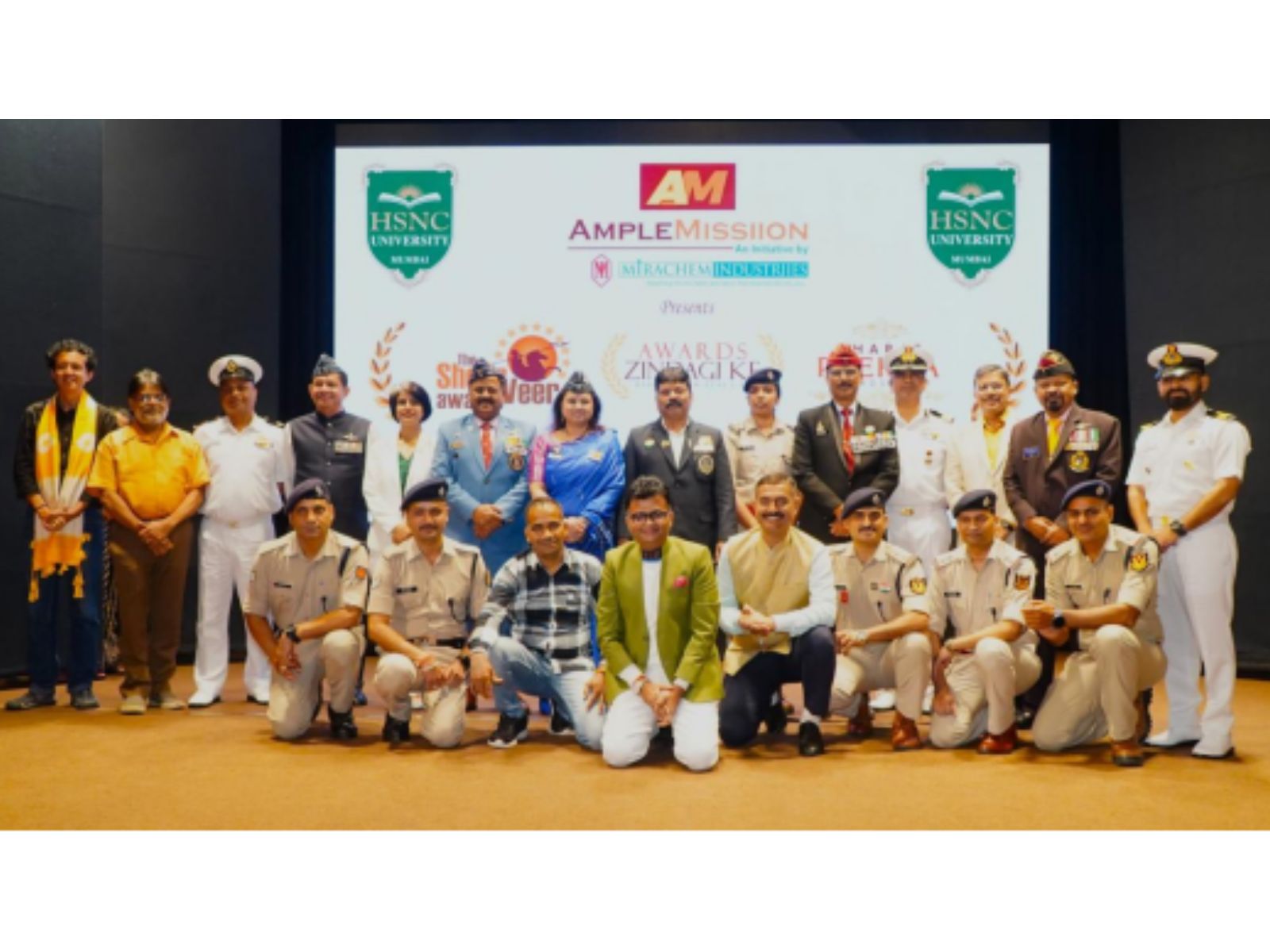 Ample Missiion Awards of Inspiration 2025 honours India's Real-Life Champions