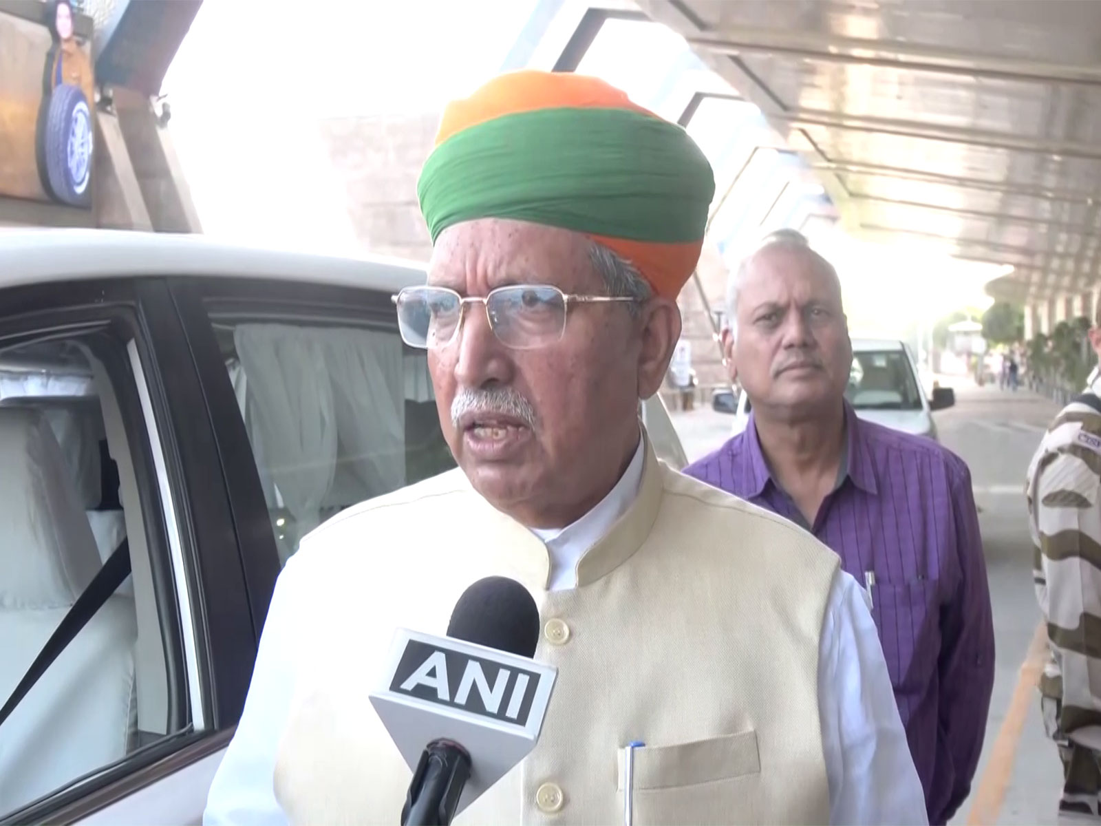 Union Law and Justice Minister Arjun Ram Meghwal (Photo/ANI)
