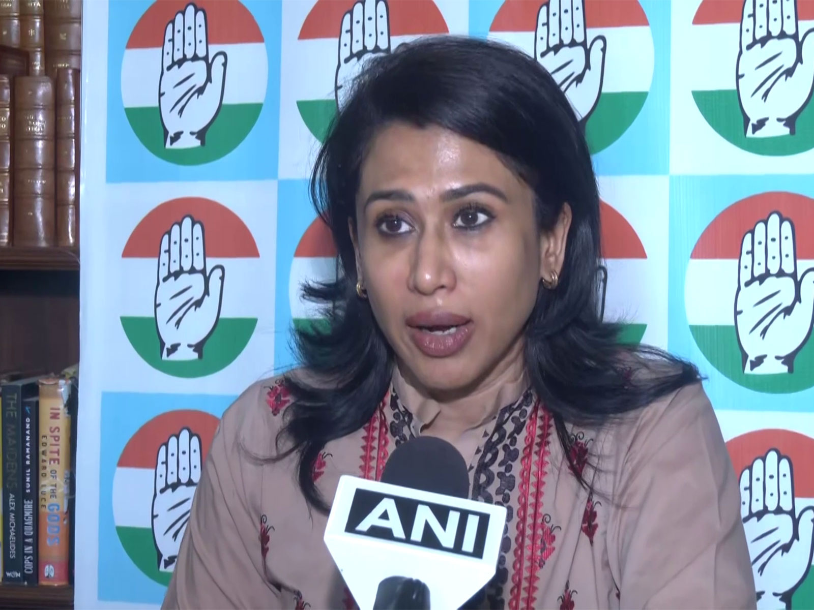 Congress leader Shama Mohamed (Photo/ANI)