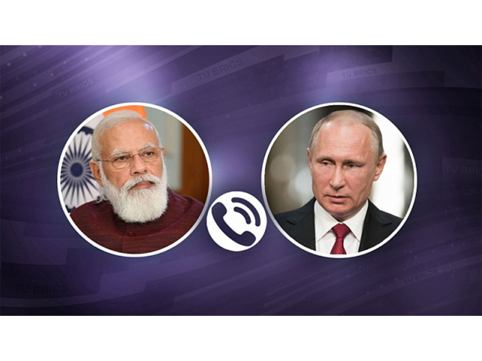 PM Modi held talks with Russian Prez Putin (Photo credits: TV BRICS)
