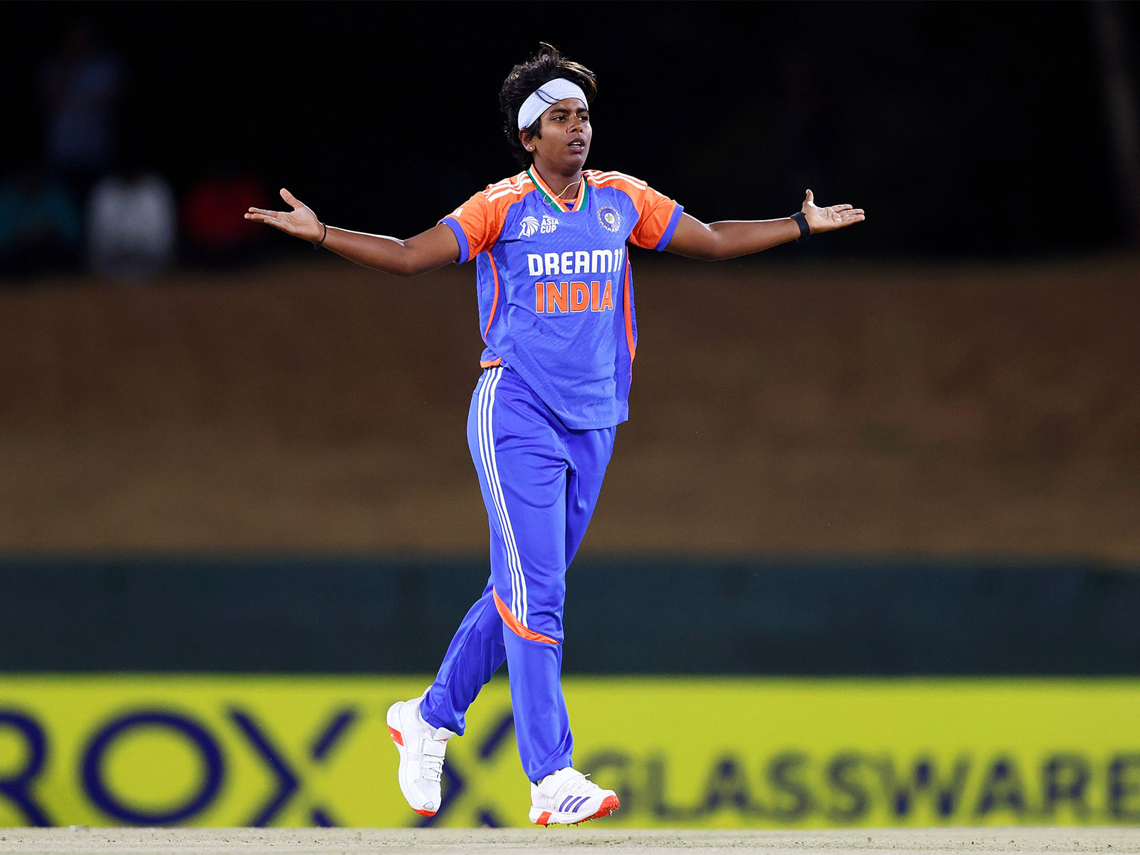 Arundhati Reddy. (Photo: ANI)