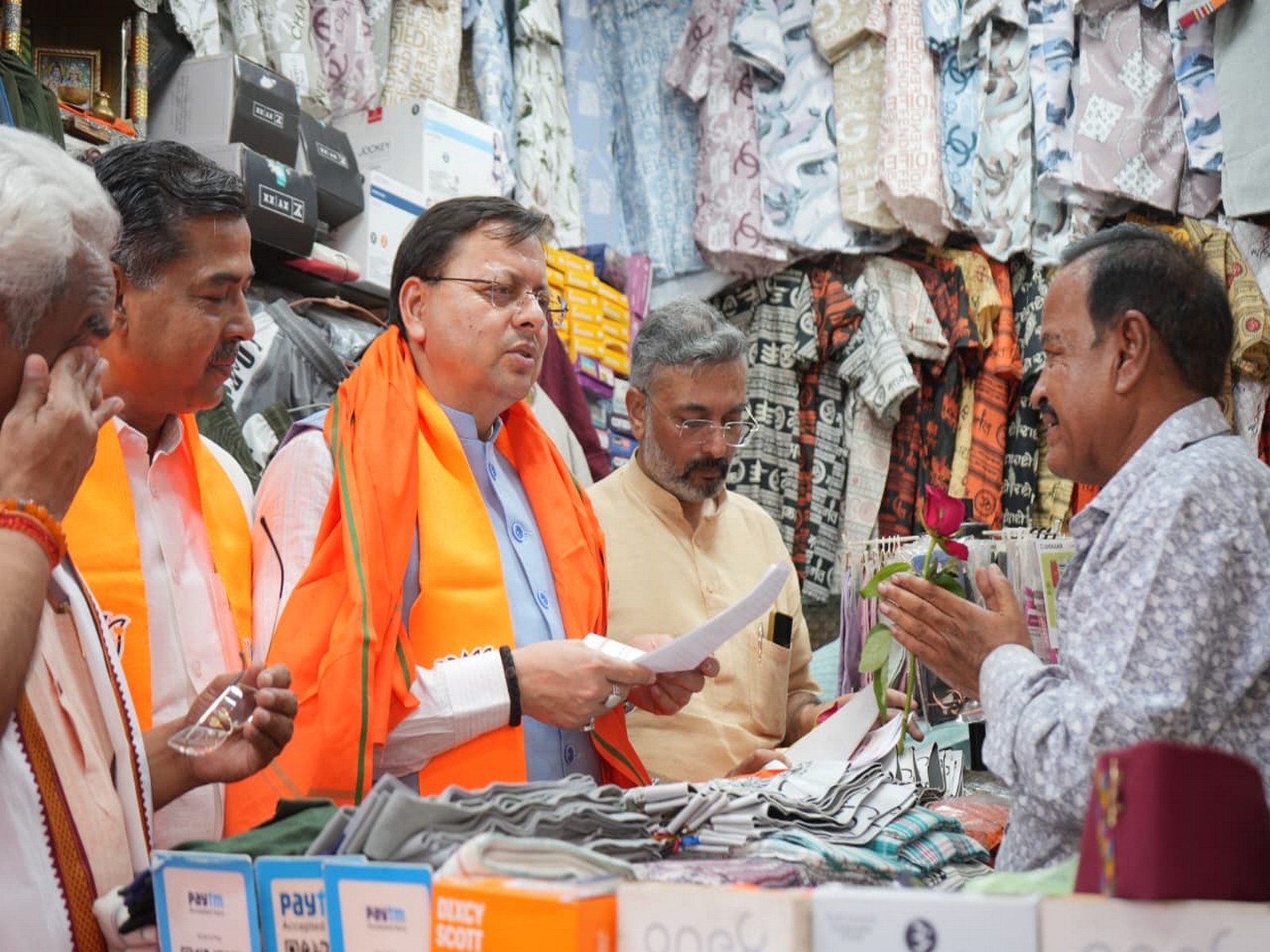 Uttarakhand Chief Minister Pushkar Singh Dhami (Photo/ANI)