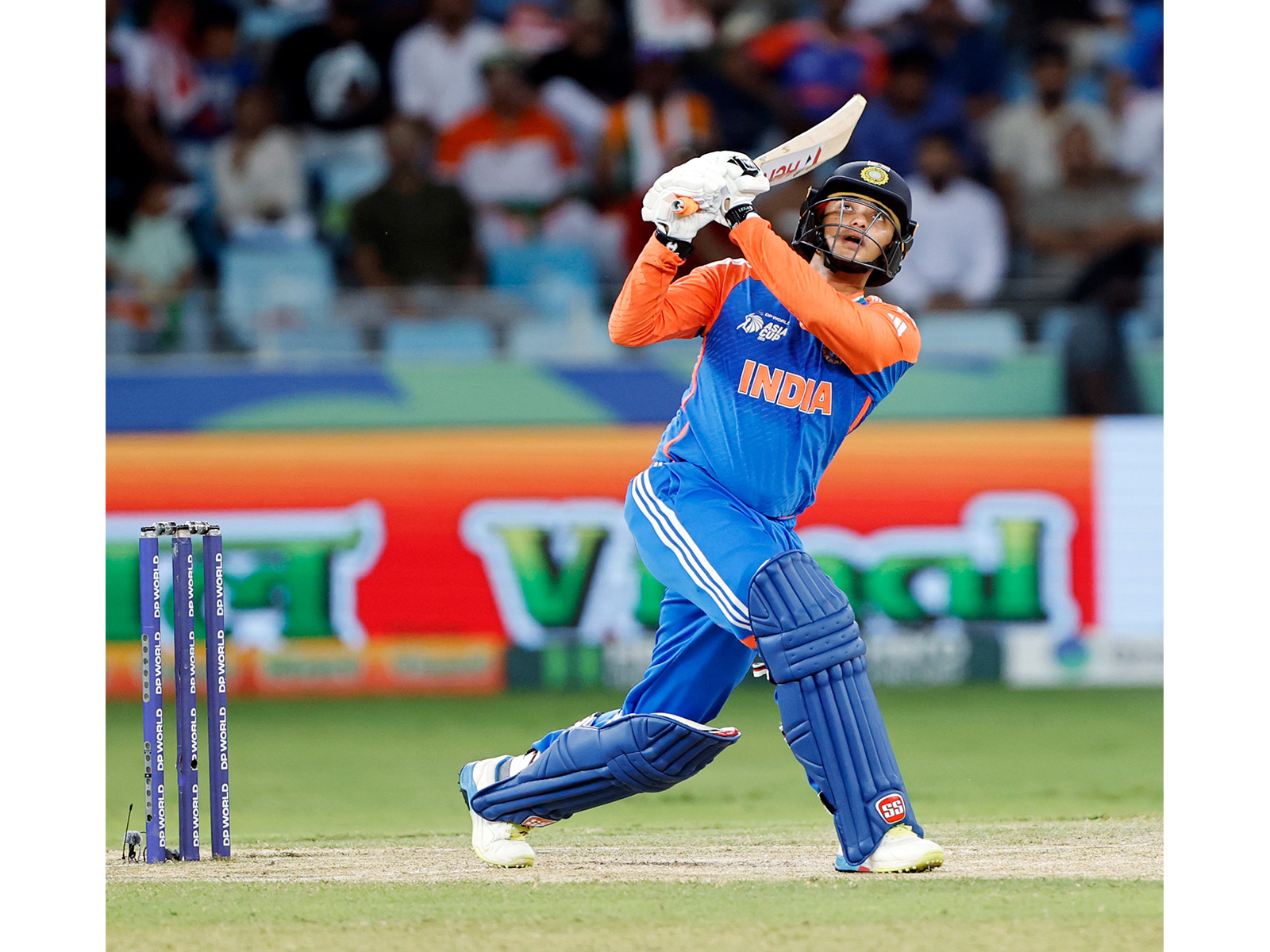 Abhishek Sharma. (Photo: ANI)