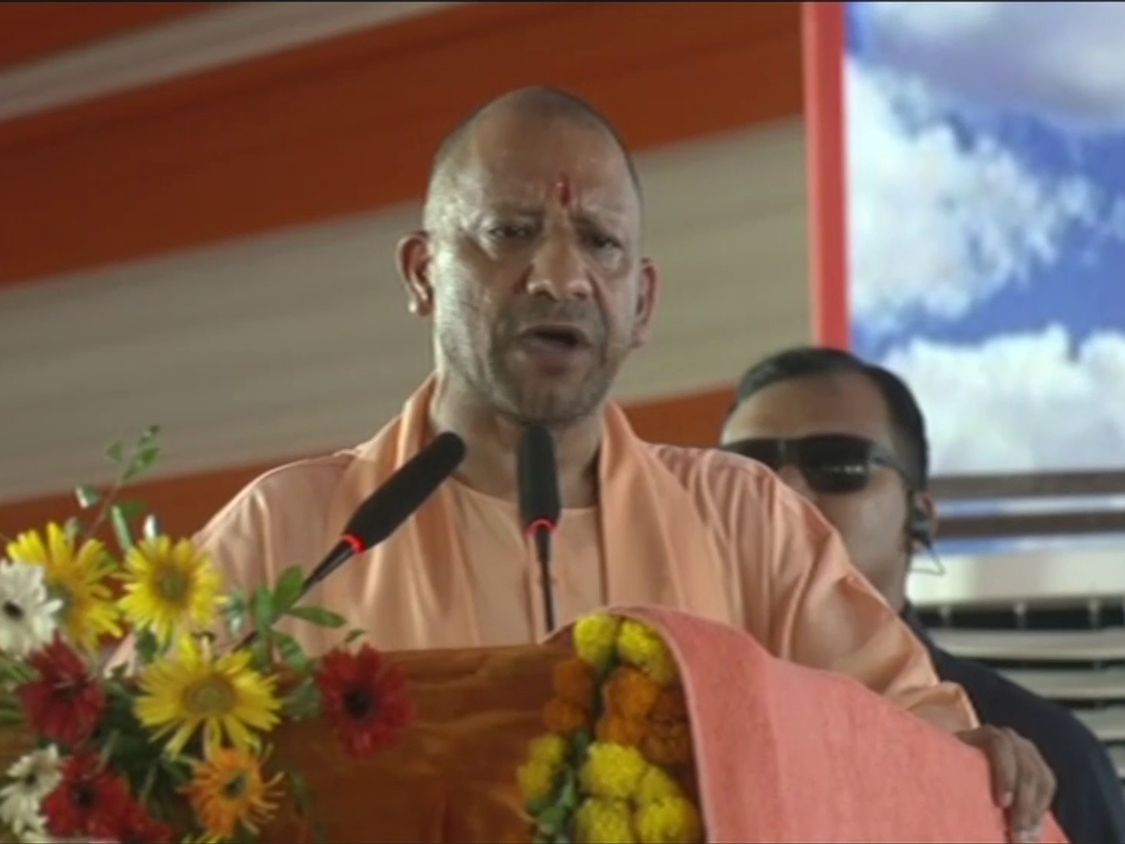  Uttar Pradesh Chief Minister Yogi Adityanath (Photo/ ANI)