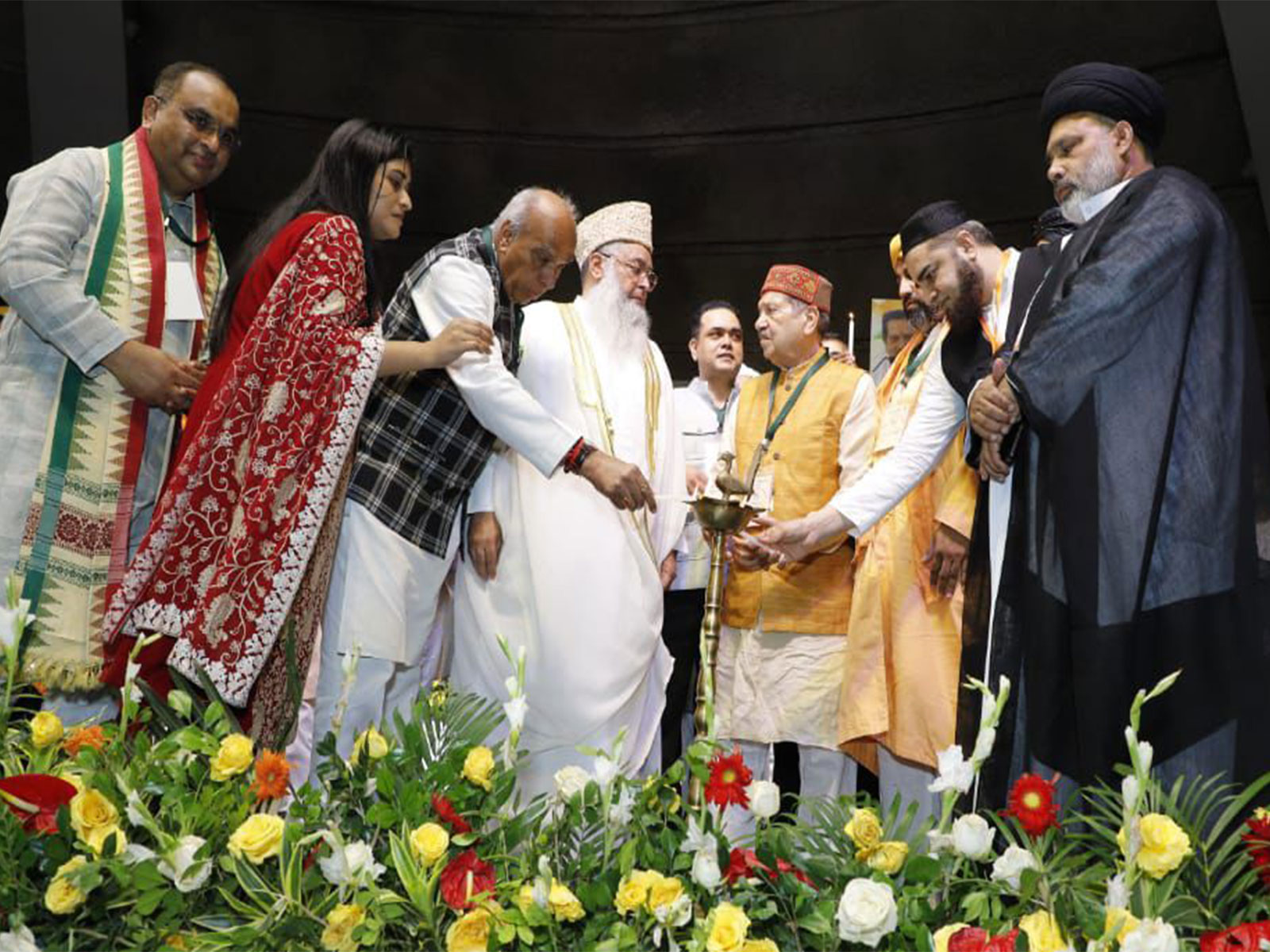 Muslim Rashtriya Manch's All India Muslim Maha Sammelan marks historic moment in New Delhi. (Photo/ANI)