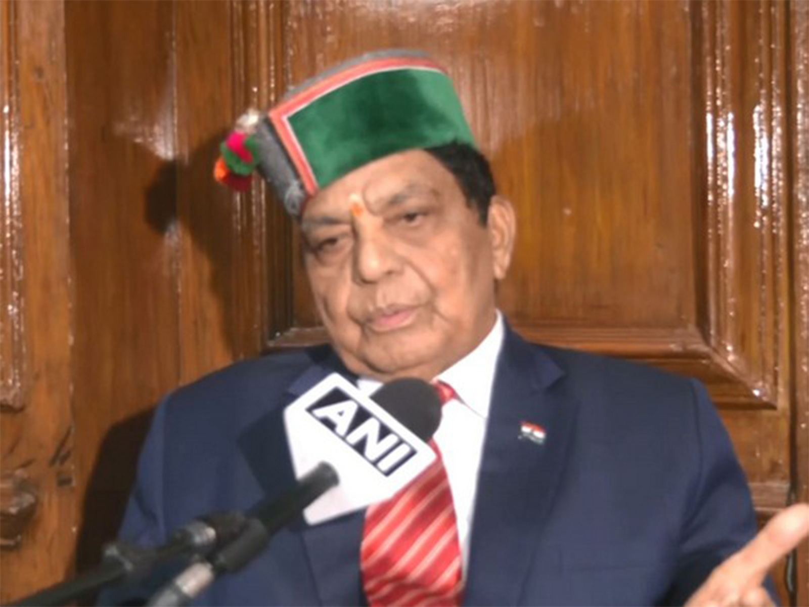Himachal Pradesh Minister Dr Dhani Ram Shandil (Photo/ANI)