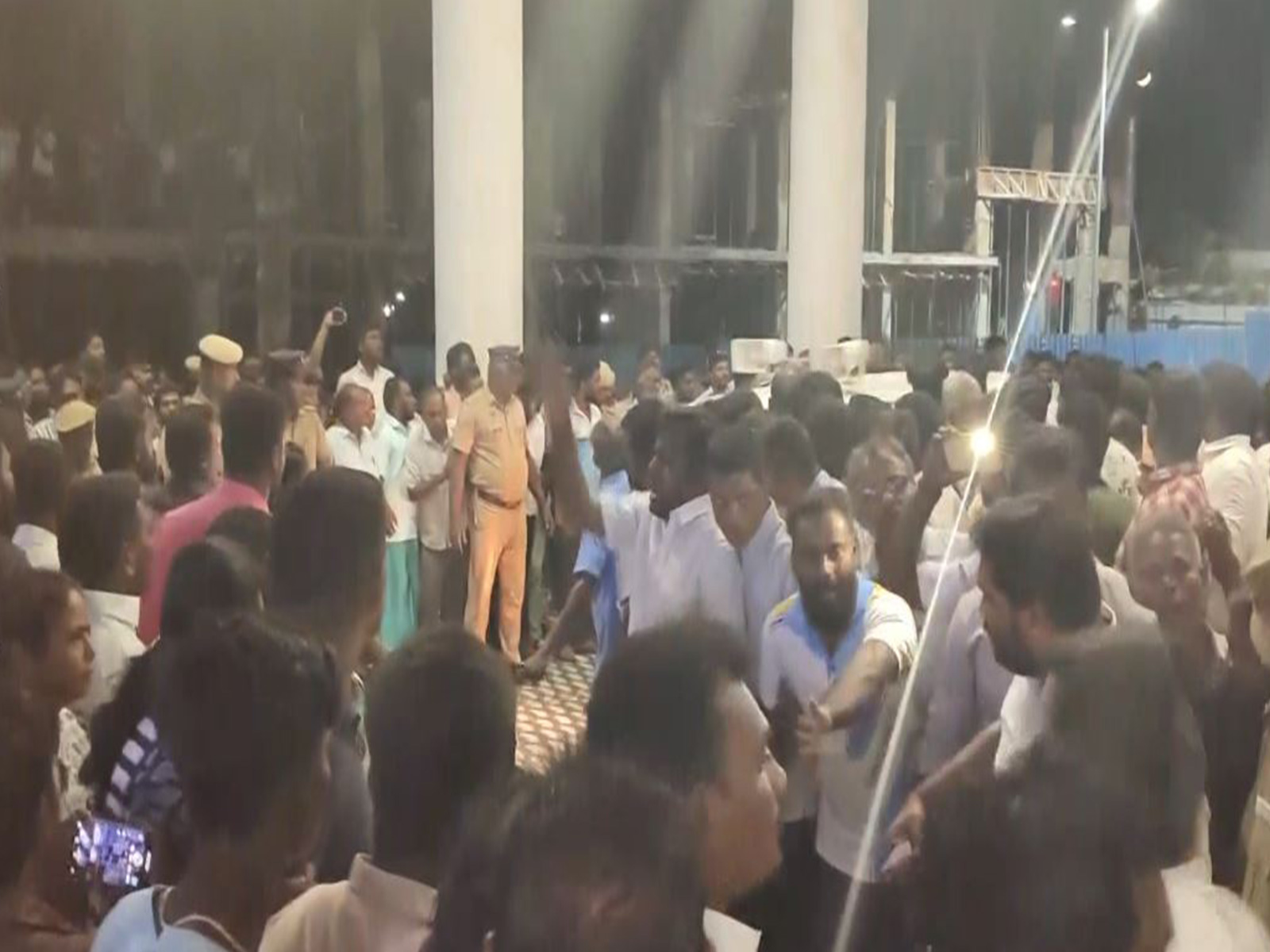 Visuals From Government Medical College And Hospital Karur (Photo/ANI) 