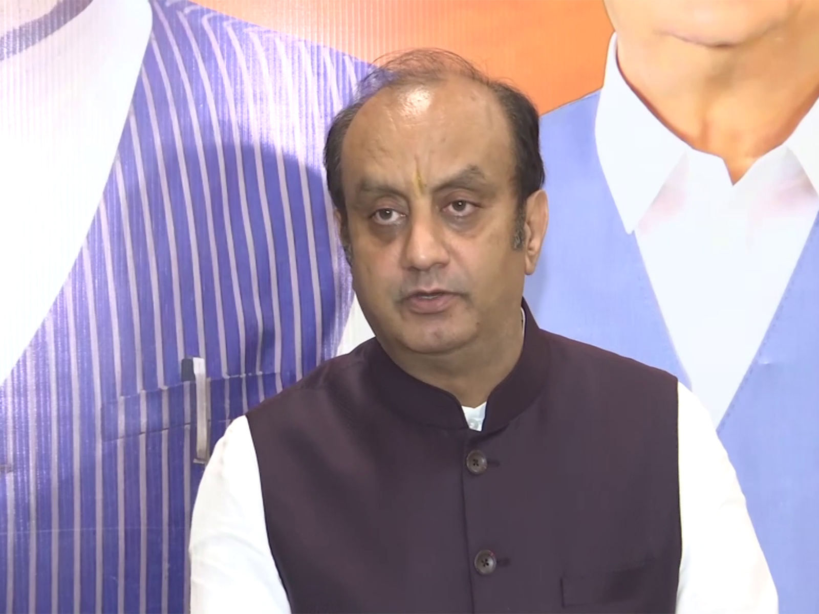 Sudhanshu Trivedi (Photo/ANI)