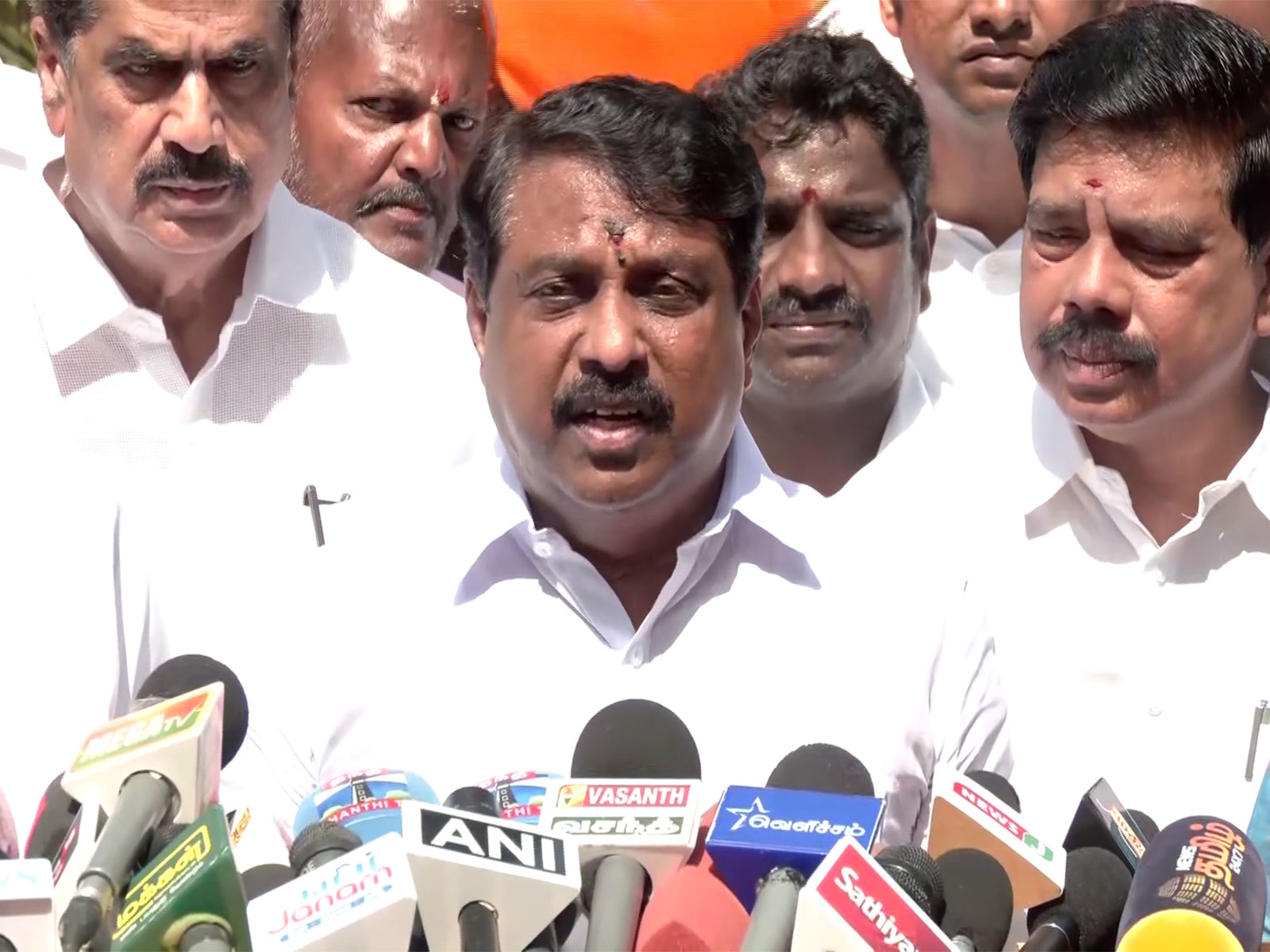 Tamil Nadu BJP president Nainar Nagenthran (Photo/ANI)