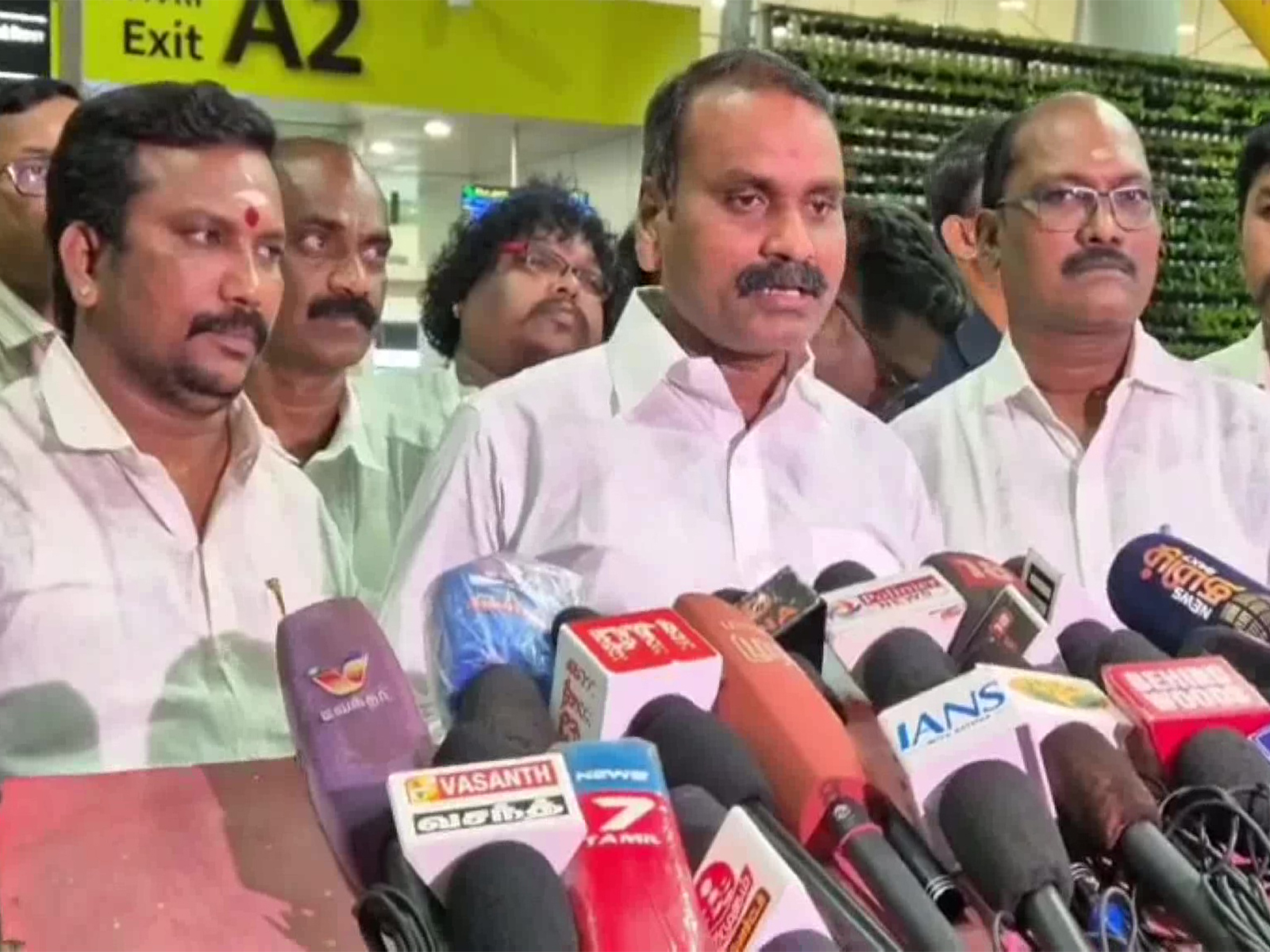 Union Minister L Murugan (Photo/ANI)