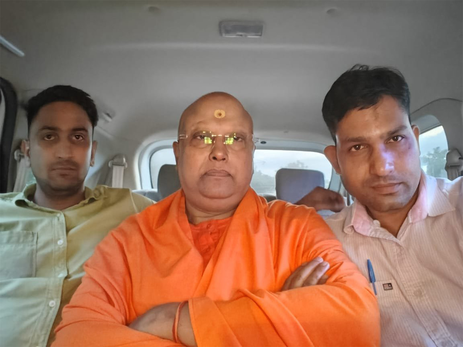 Delhi Police nab Chaitanyananda Saraswati (Photo/DelhiPolice)