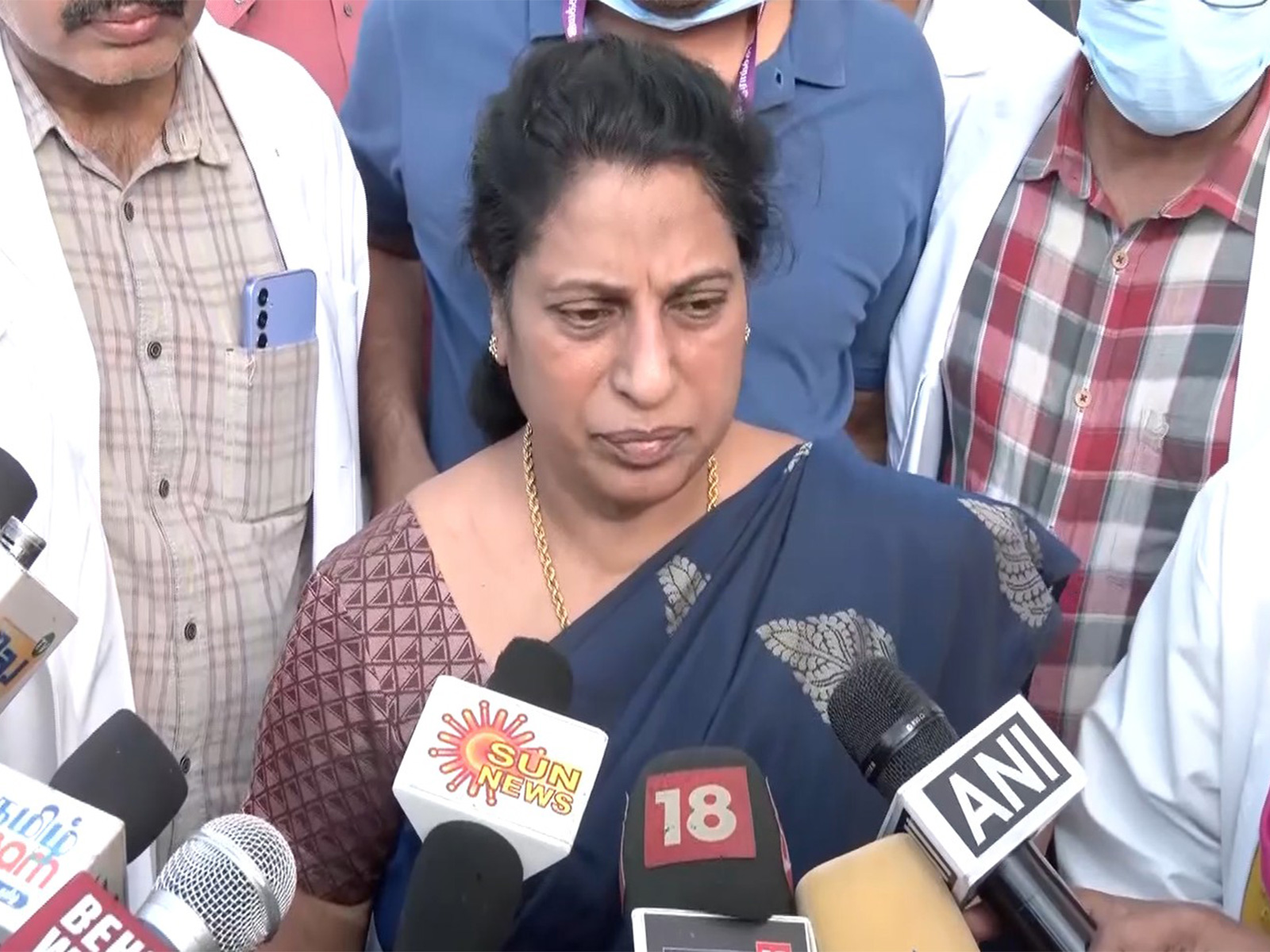 Suganthy Rajakumari, Director of Medical Education (Photo/ANI)
