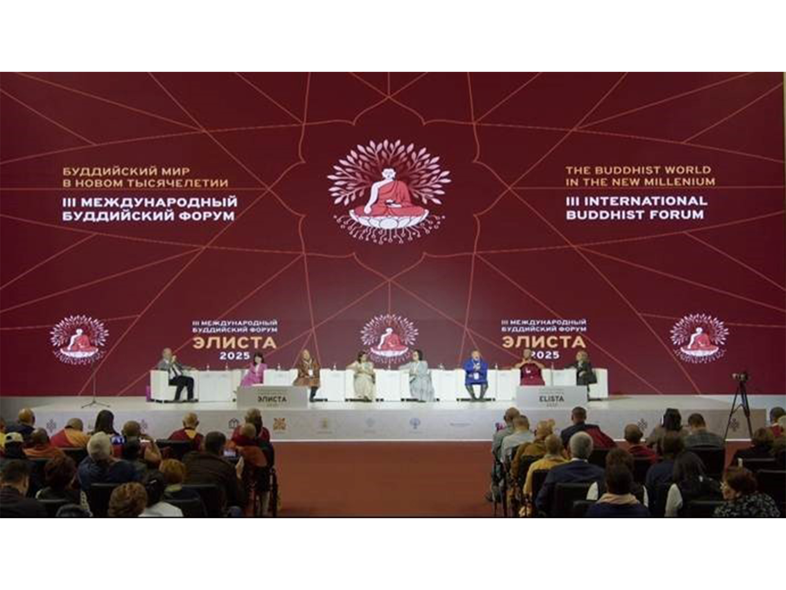 Panel Discussion on 'Traditional Medicine Practices and Prospects in Buddhist Countries' (Image/ANI)