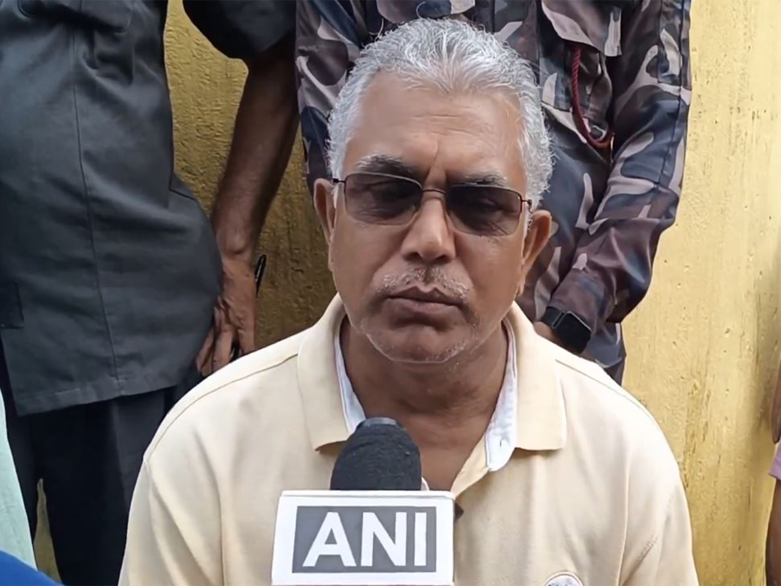 BJP leader Dilip Ghosh (Photo/ANI)