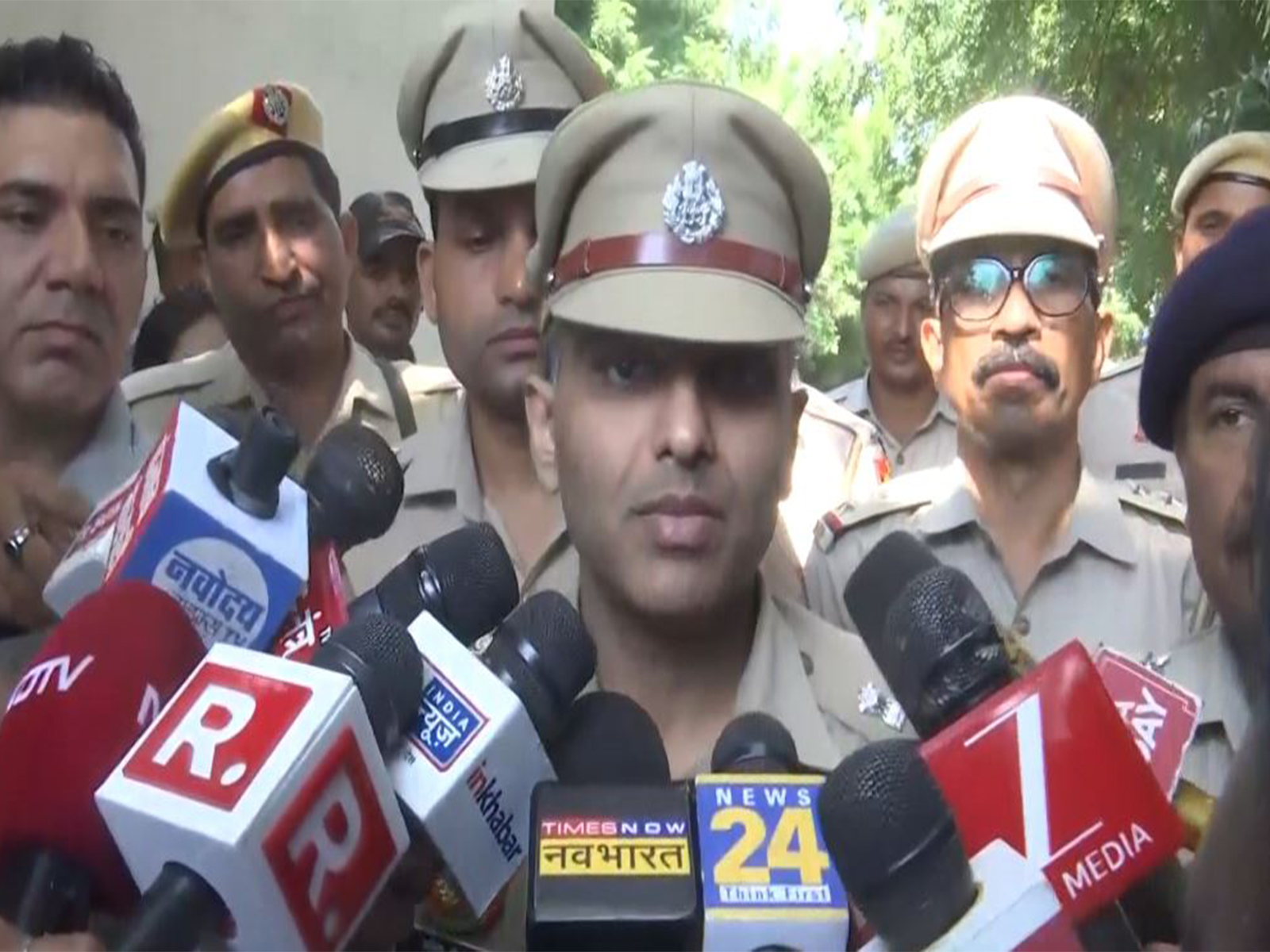 DCP South-West, Amit Goel (Photo/ANI)
