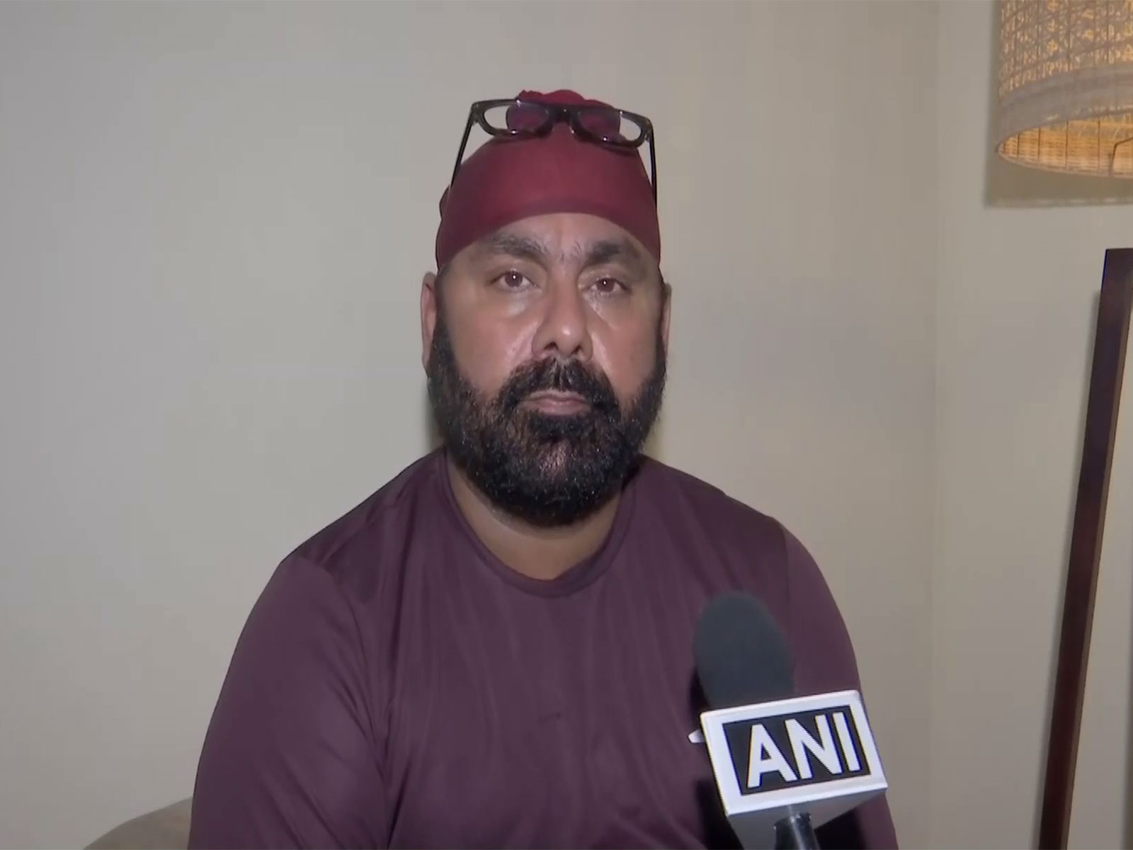  Sarandeep Singh (Photo: ANI)
