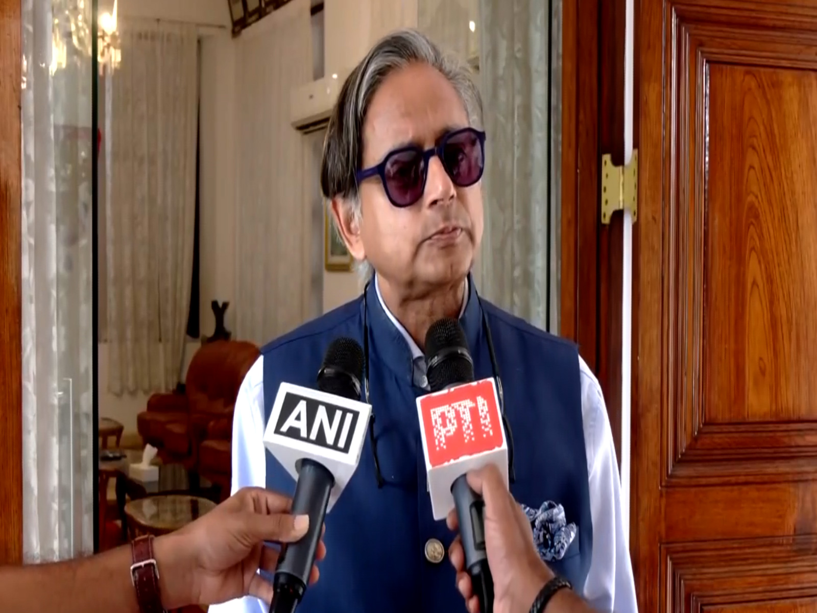 Congress MP Shashi Tharoor (Image/ANI)