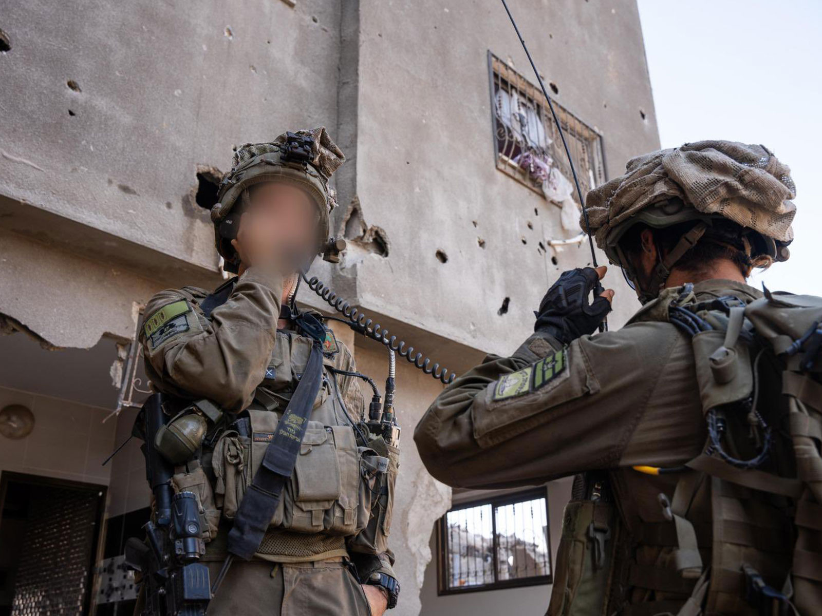 IDF soldiers (Photo/X@IDF)