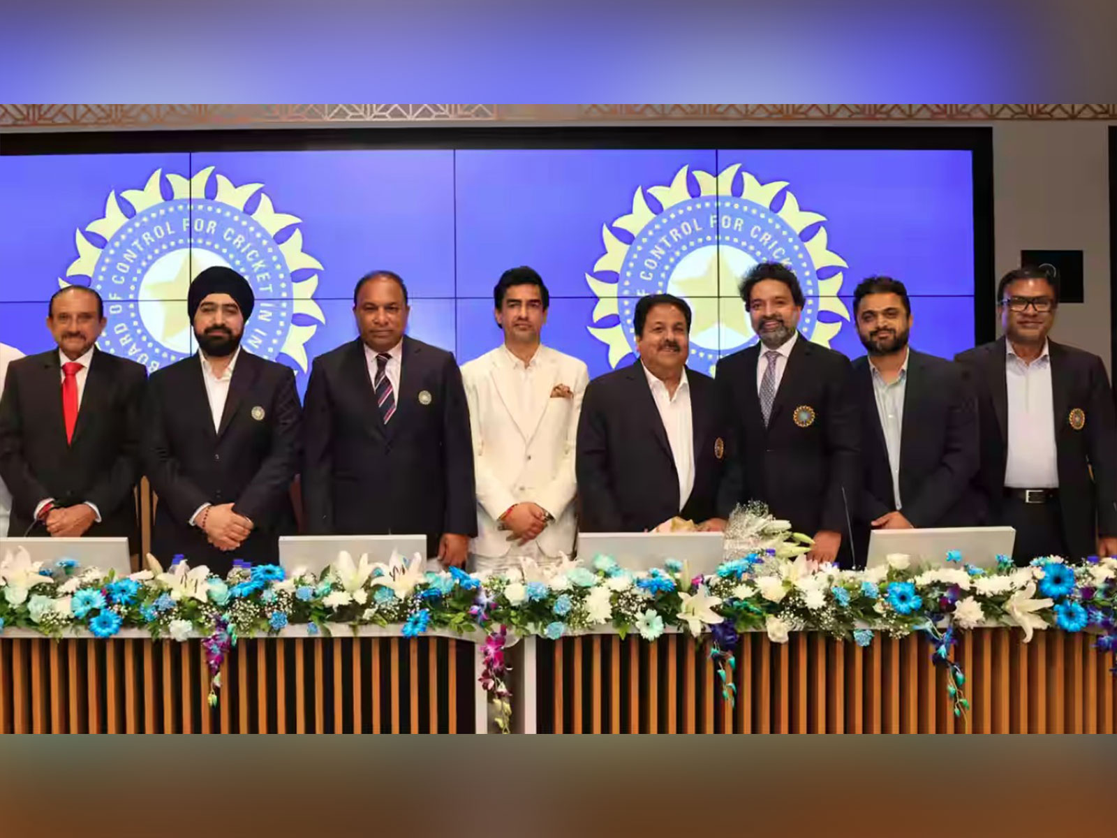 Mithun Manhas has been elected as the new BCCI president. (Photo: BCCI official website)