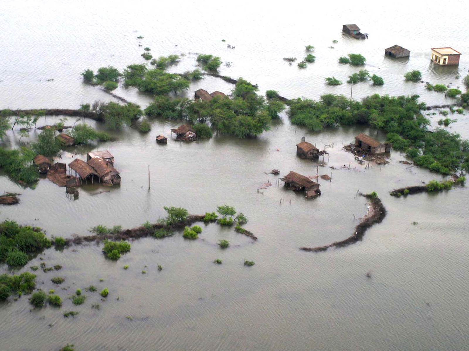 Floods in Pakistan (File Photo/Reuters)