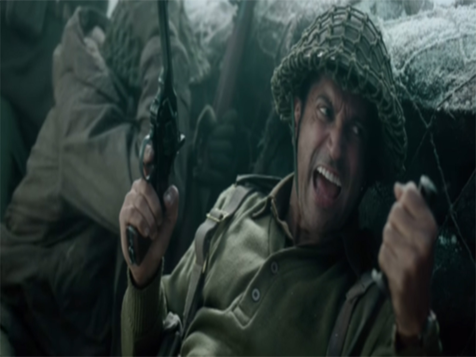 A snip from the teaser (Photo/instagram/@raashiikhanna)