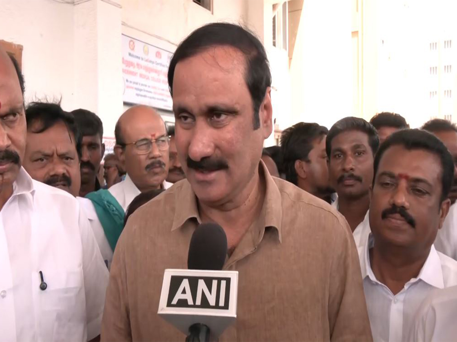 Paatali Makkal Katchi (PMK) chief Anbumani Ramadoss (Photo/ANI)