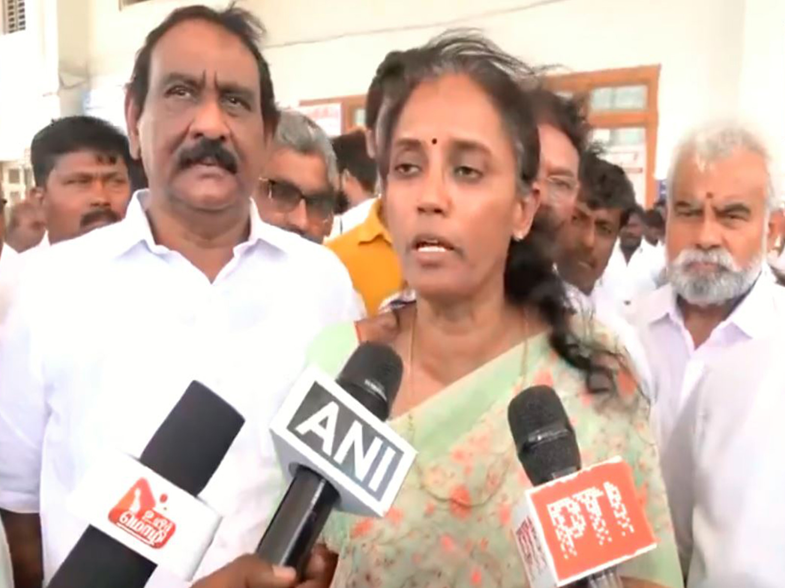 Jothimani, Congress MP from Karur (Photo/ANI)