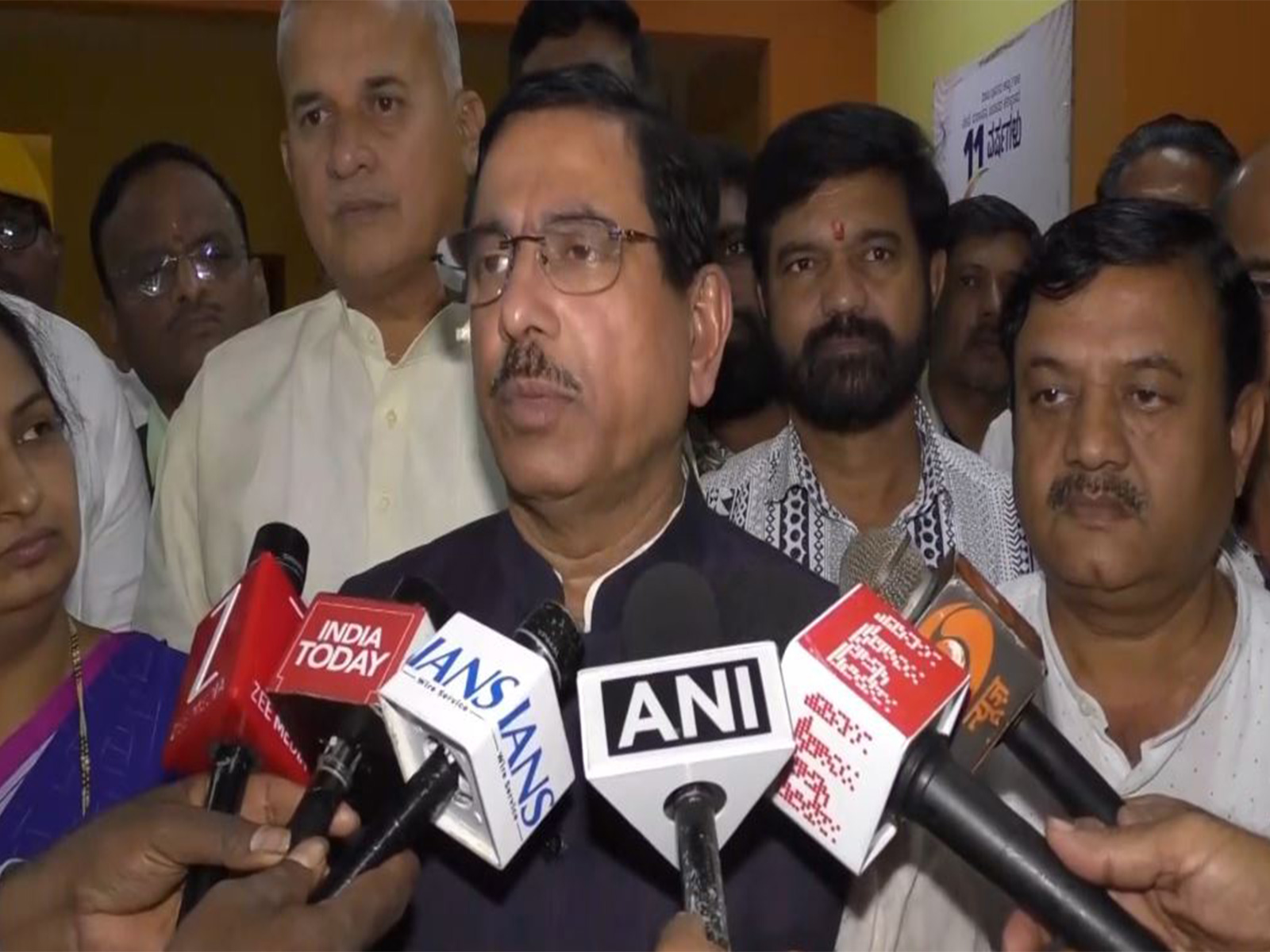 Union Minister Pralhad Joshi (Photo/ANI)  
