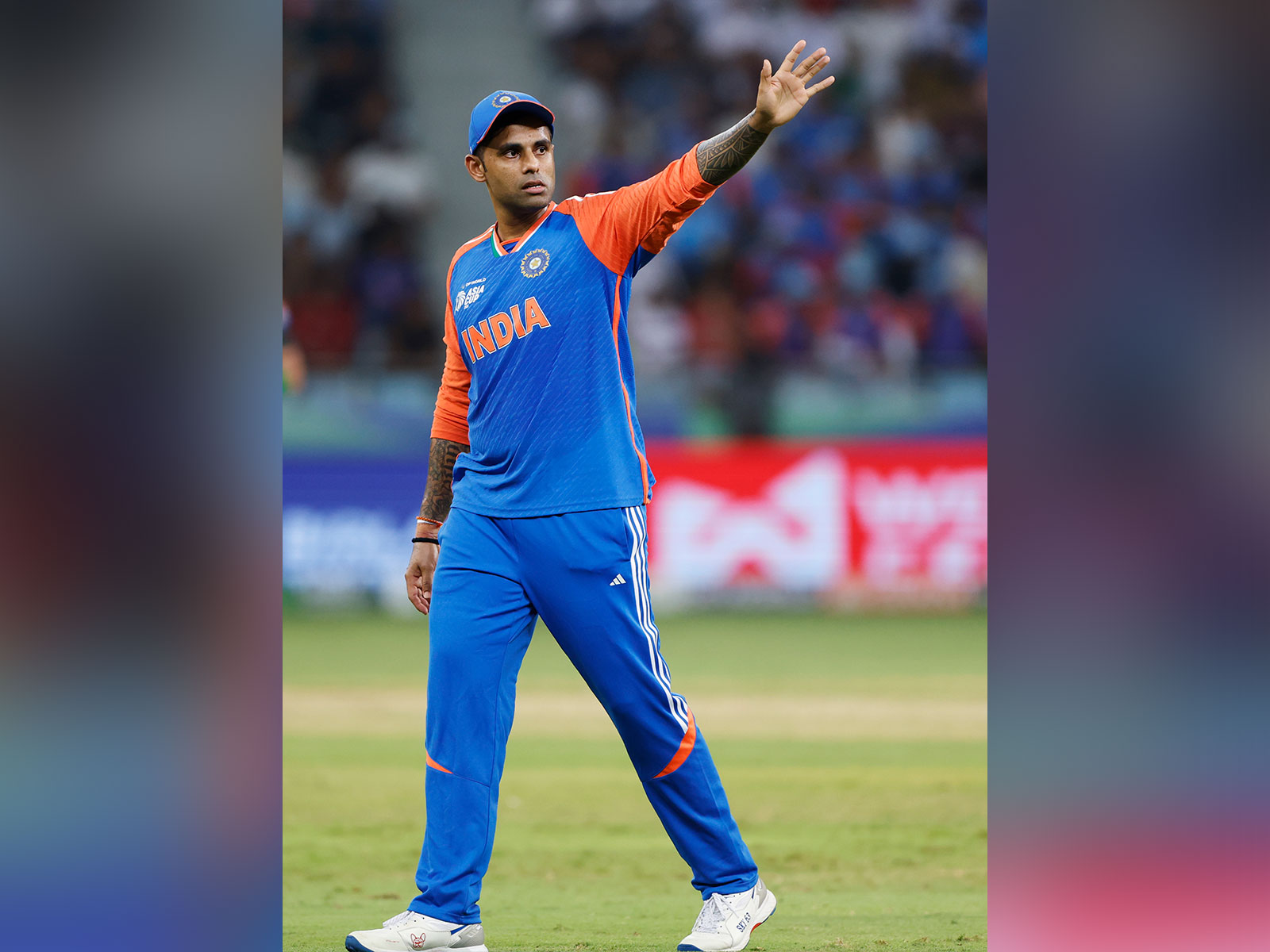 India skipper Suryakumar Yadav (Photo/ANI)