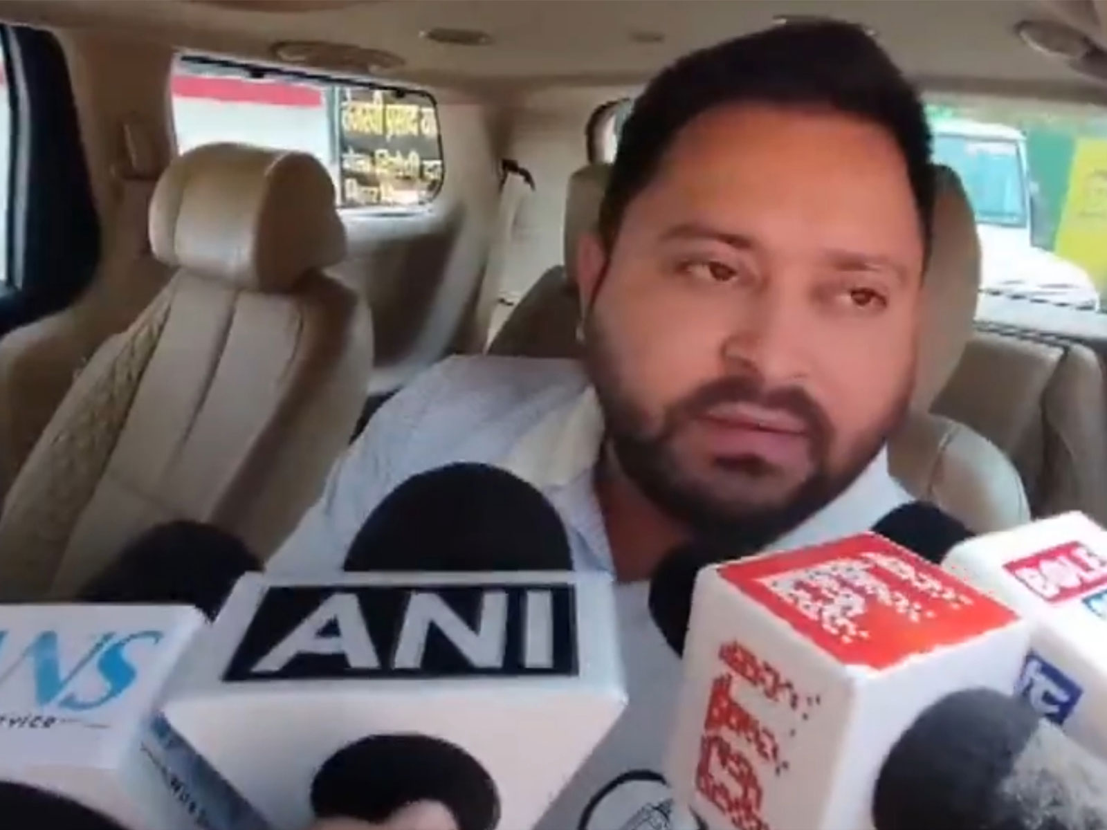RJD leader Tejashwi Yadav (Photo/ANI)