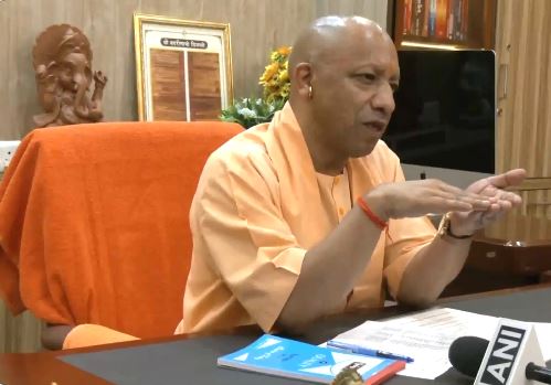 Uttar Pradesh Chief Minister Yogi Adityanath (Photo/ANI)
