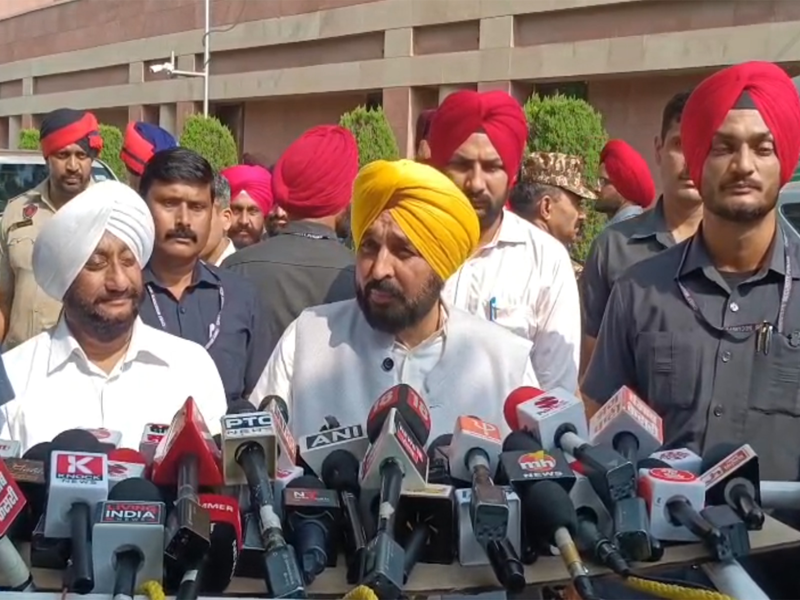Punjabi CM Bhagwant Mann (Photo/ANI)