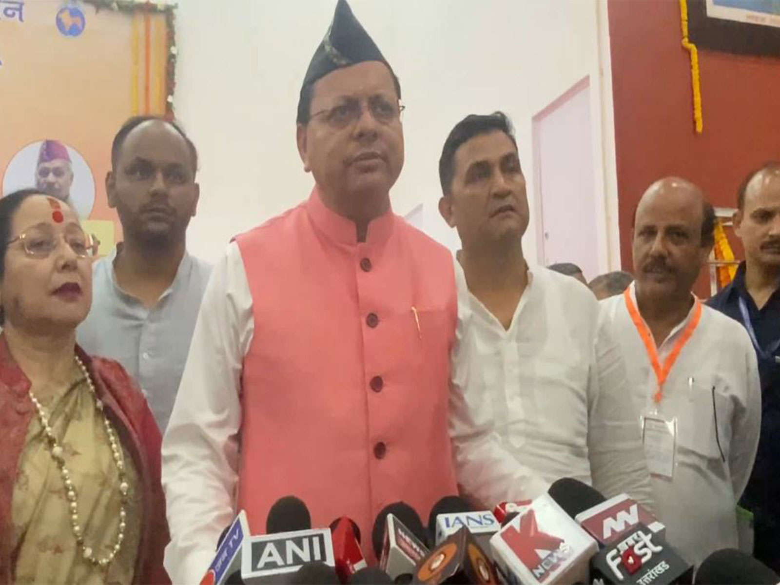 Uttarakhand CM Pushkar Singh Dhami (Photo/ANI)