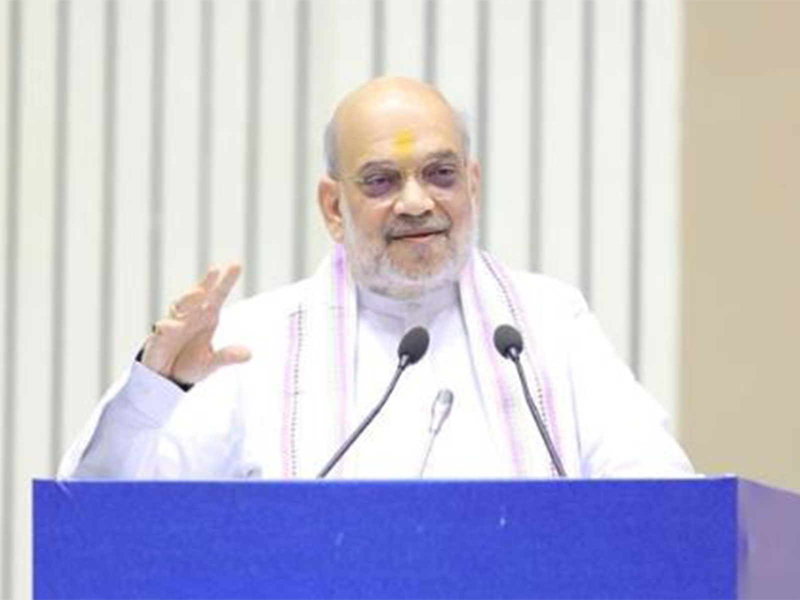 Union Home Minister Amit Shah (Photo/ANI)