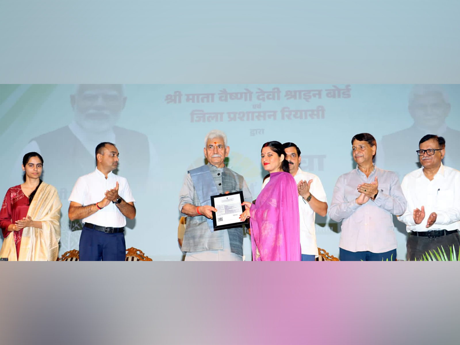 Jammu and Kashmir Lieutenant Governor Manoj Sinha (Photo/XOfficeOfLGJandK)