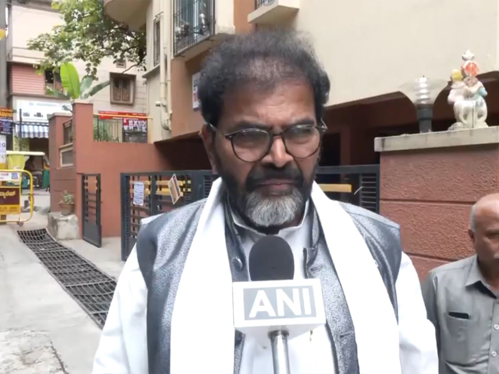 BJP MLC Chalavadi Narayanaswamy. (Photo/ANI)